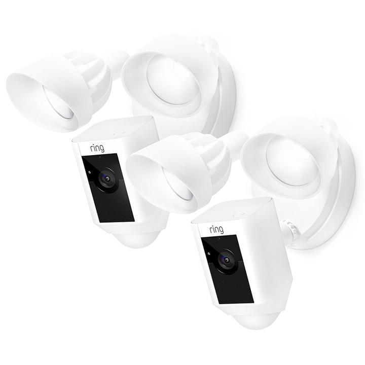 2-Pack Floodlight Cam (for Certified Refurbished) - White