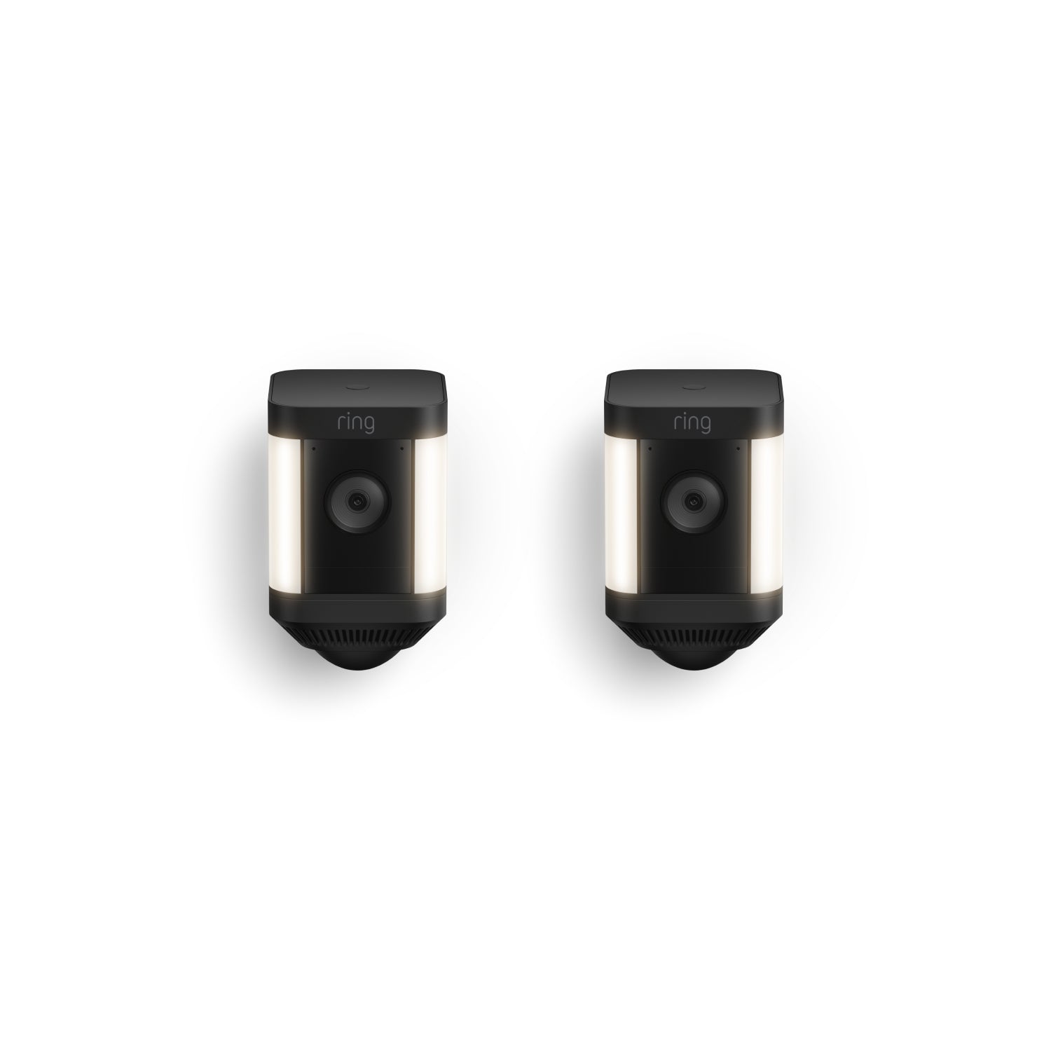 2-Pack Spotlight Cam Plus (Battery) - Black