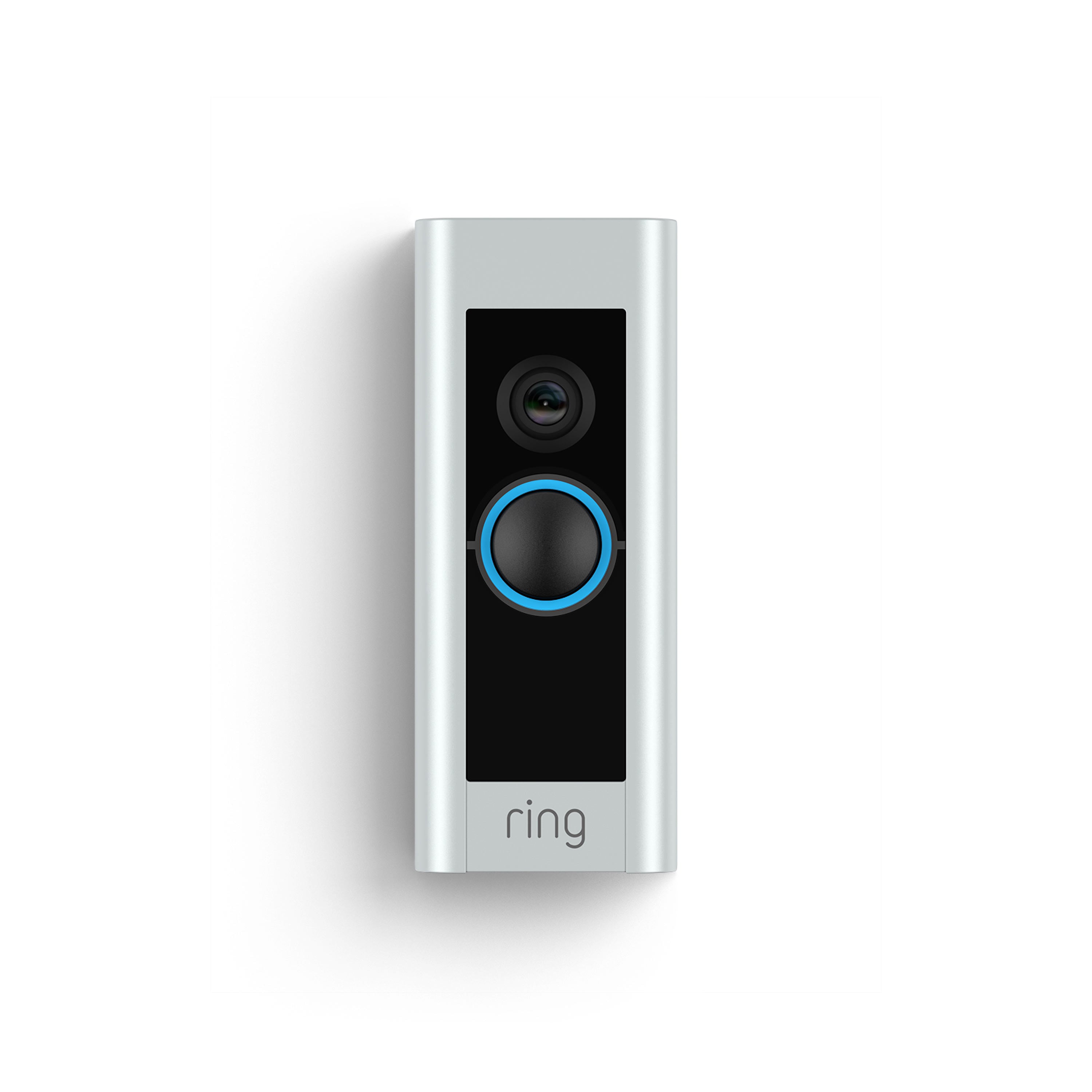 Wired Doorbell Plus (Formerly: Video Doorbell Pro) - Satin Nickel