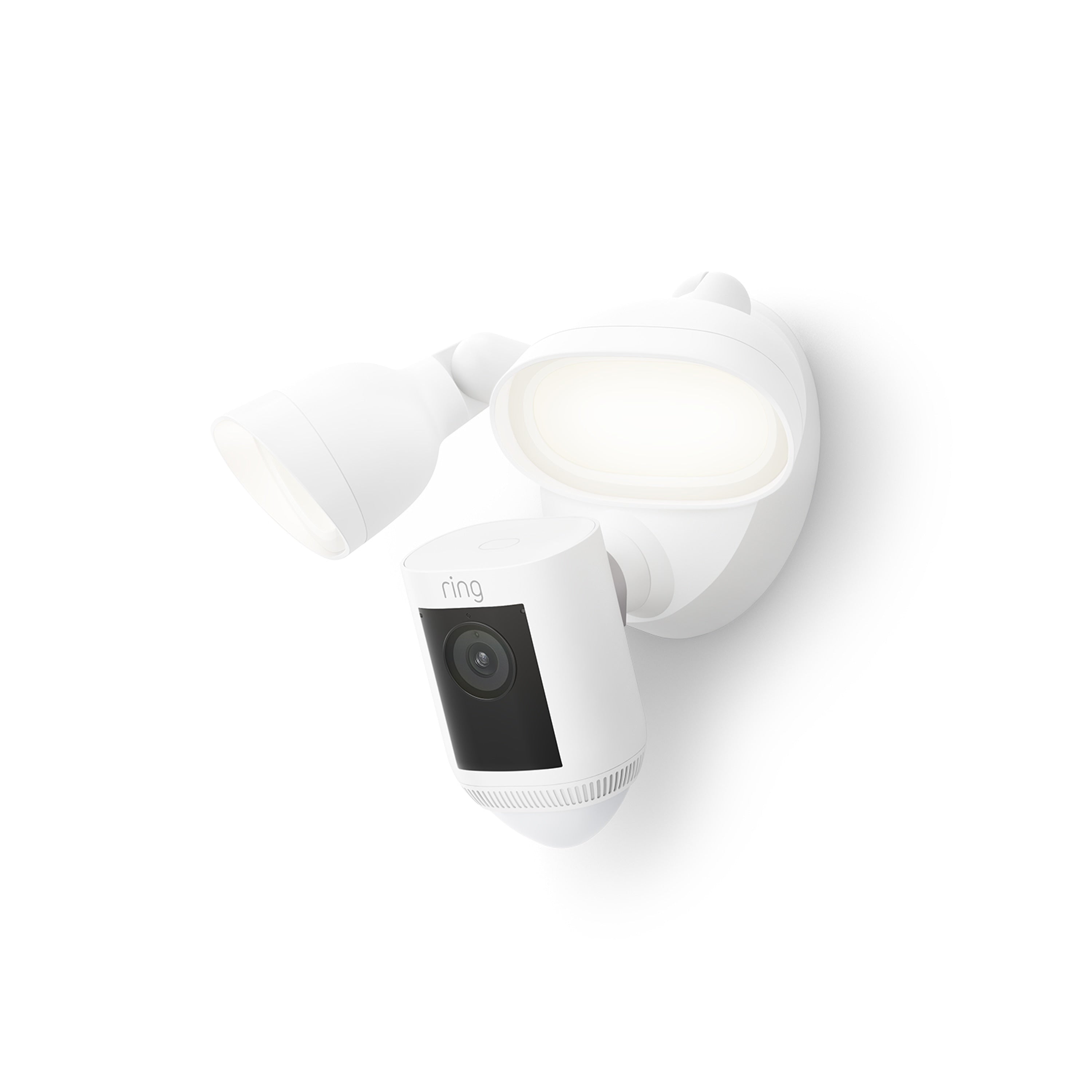 Floodlight Cam Wired Pro - White