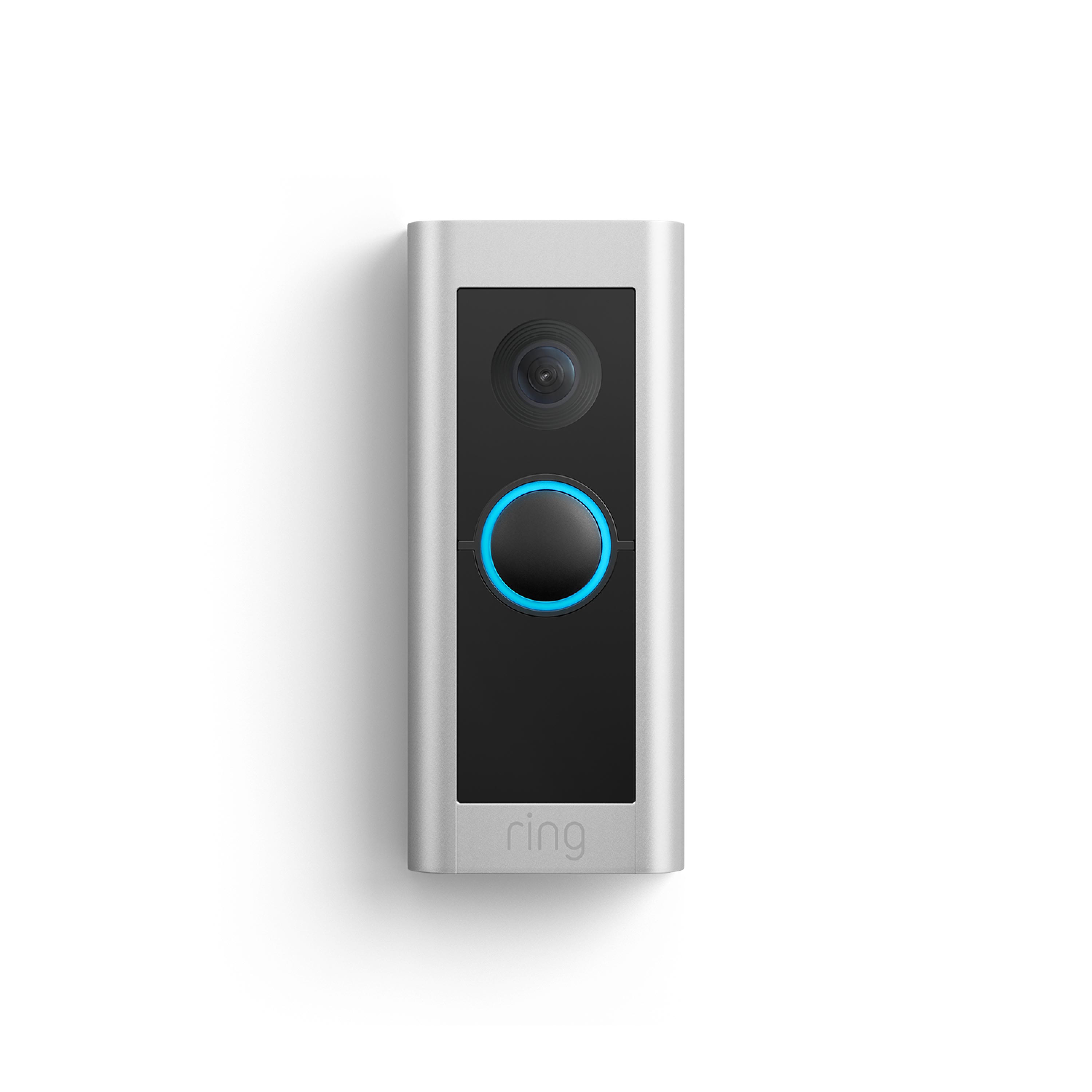 Wired Doorbell Pro (Formerly: Video Doorbell Pro 2) - Satin Nickel