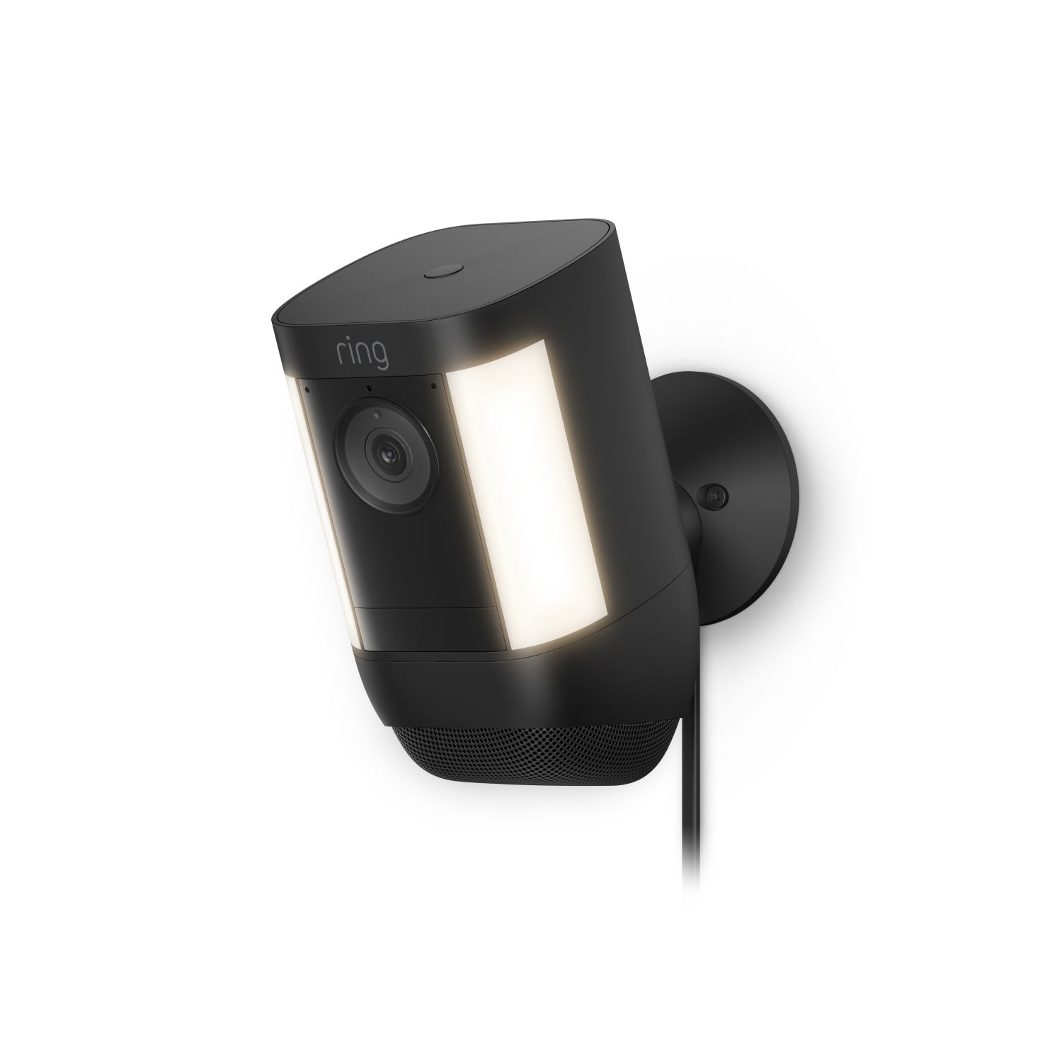 Spotlight Cam Pro - Plug-In / Black / 1-Pack