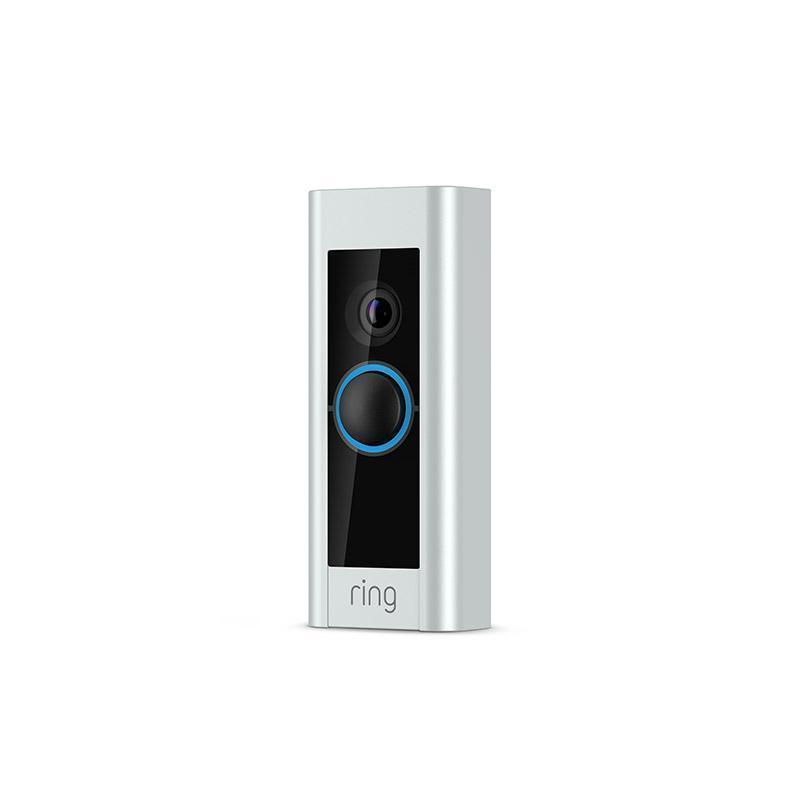 Wired Doorbell Plus (Video Doorbell Pro) (for Certified Refurbished) - Satin Nickel