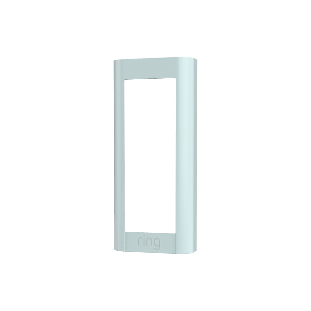 Interchangeable Faceplate (for Wired Doorbell Pro (Video Doorbell Pro 2)) - Ice Blue