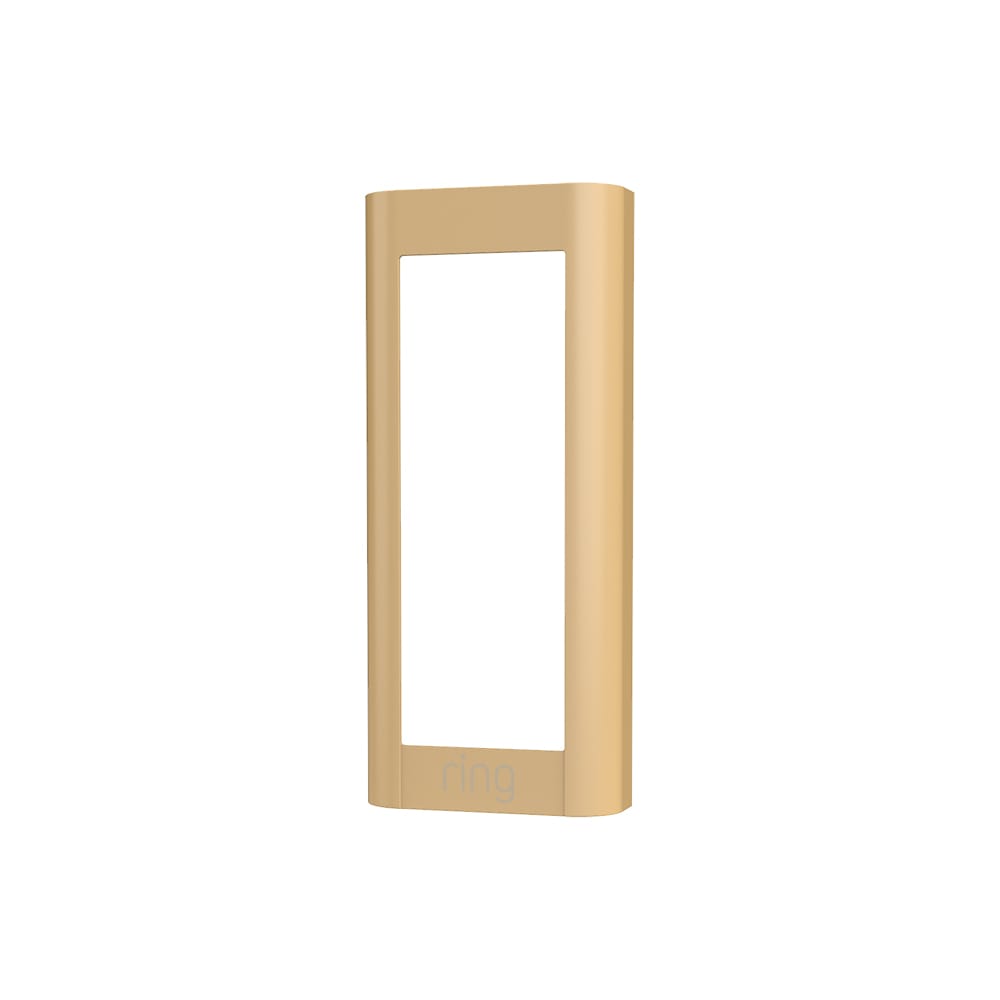 Interchangeable Faceplate (for Wired Doorbell Pro (Video Doorbell Pro 2)) - Mustard