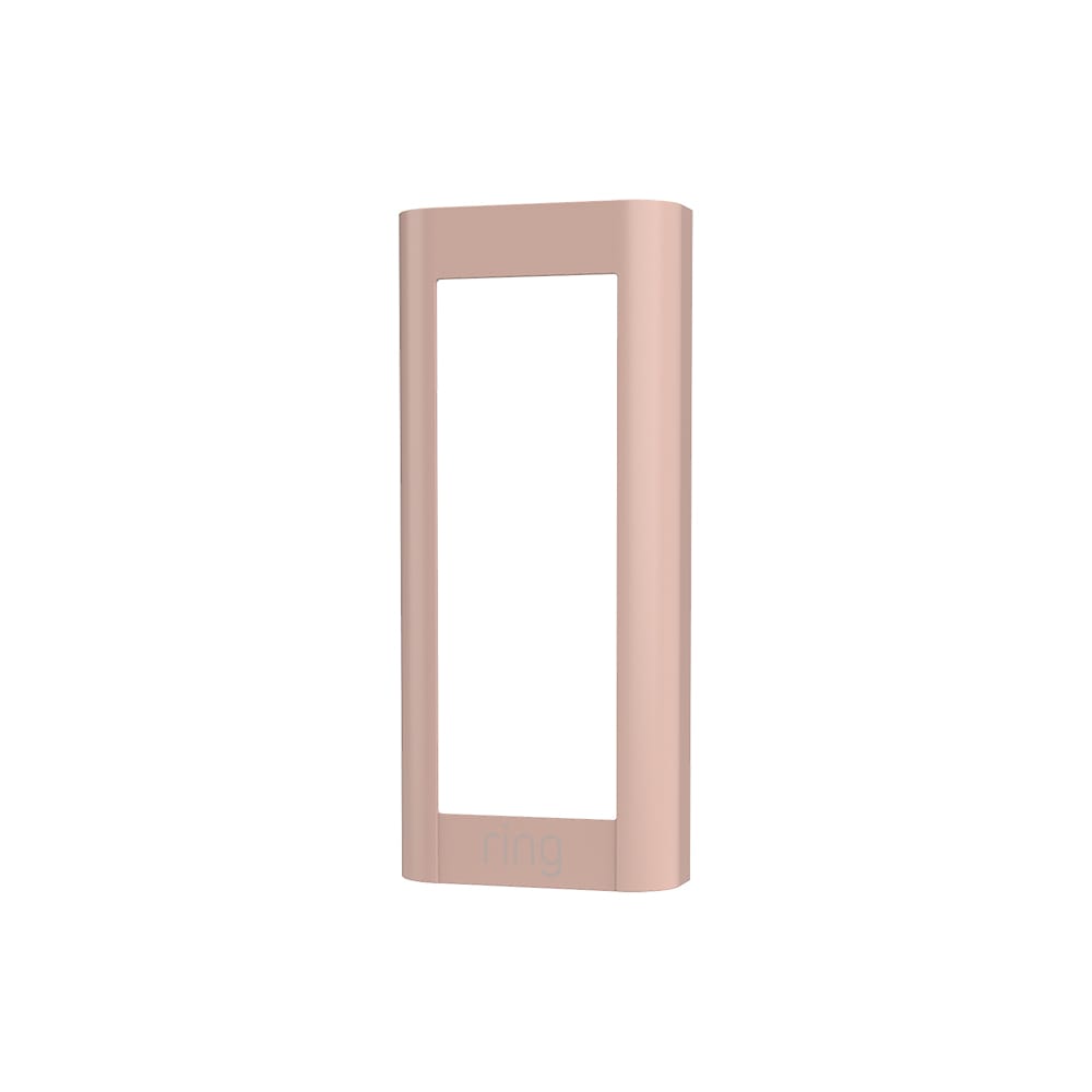 Interchangeable Faceplate (for Wired Doorbell Pro (Video Doorbell Pro 2)) - Light Burgundy