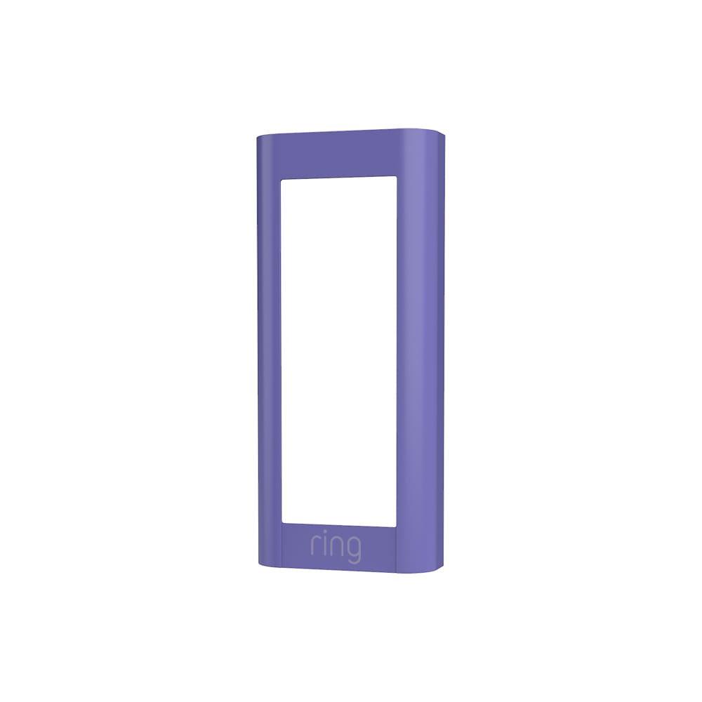 Interchangeable Faceplate (for Wired Doorbell Pro (Video Doorbell Pro 2)) - Neon Purple