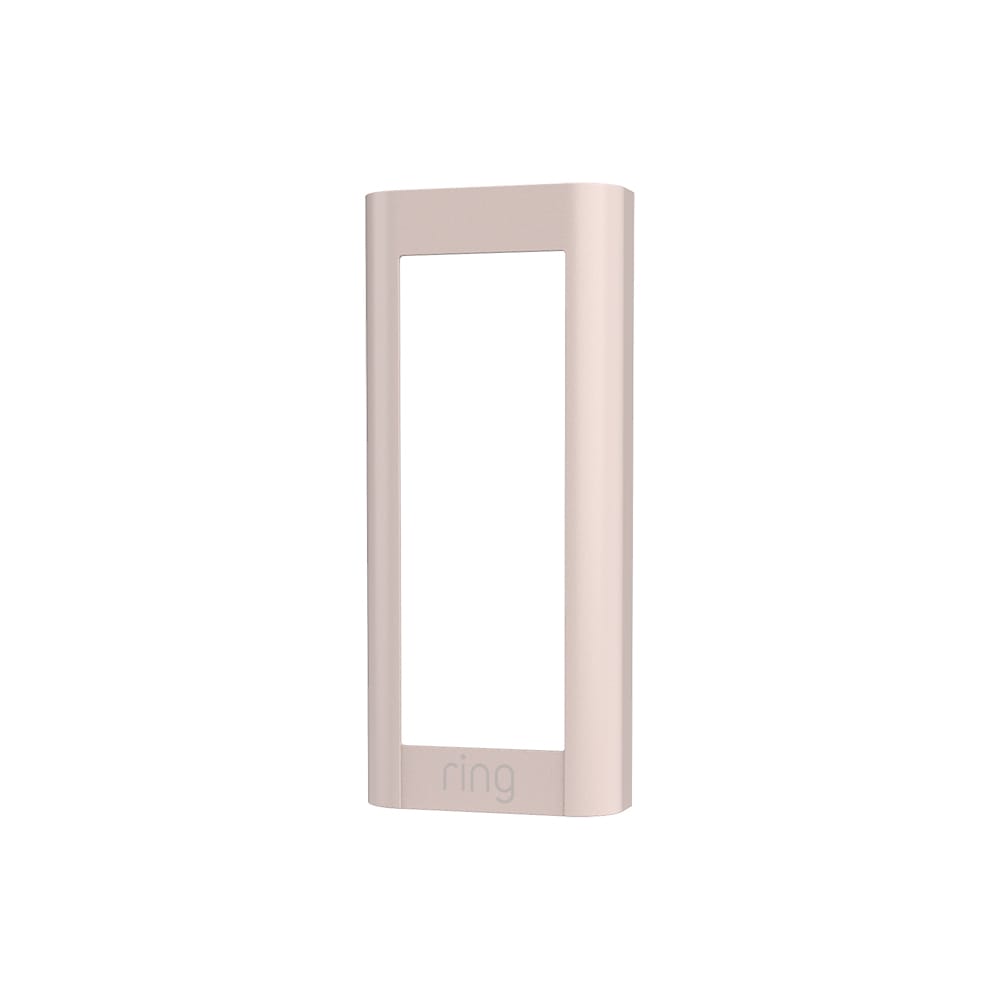 Interchangeable Faceplate (for Wired Doorbell Pro (Video Doorbell Pro 2)) - Cotton Blush