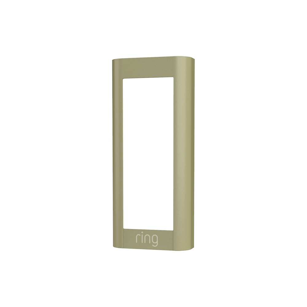 Interchangeable Faceplate (for Wired Doorbell Pro (Video Doorbell Pro 2)) - Ivy Leaf
