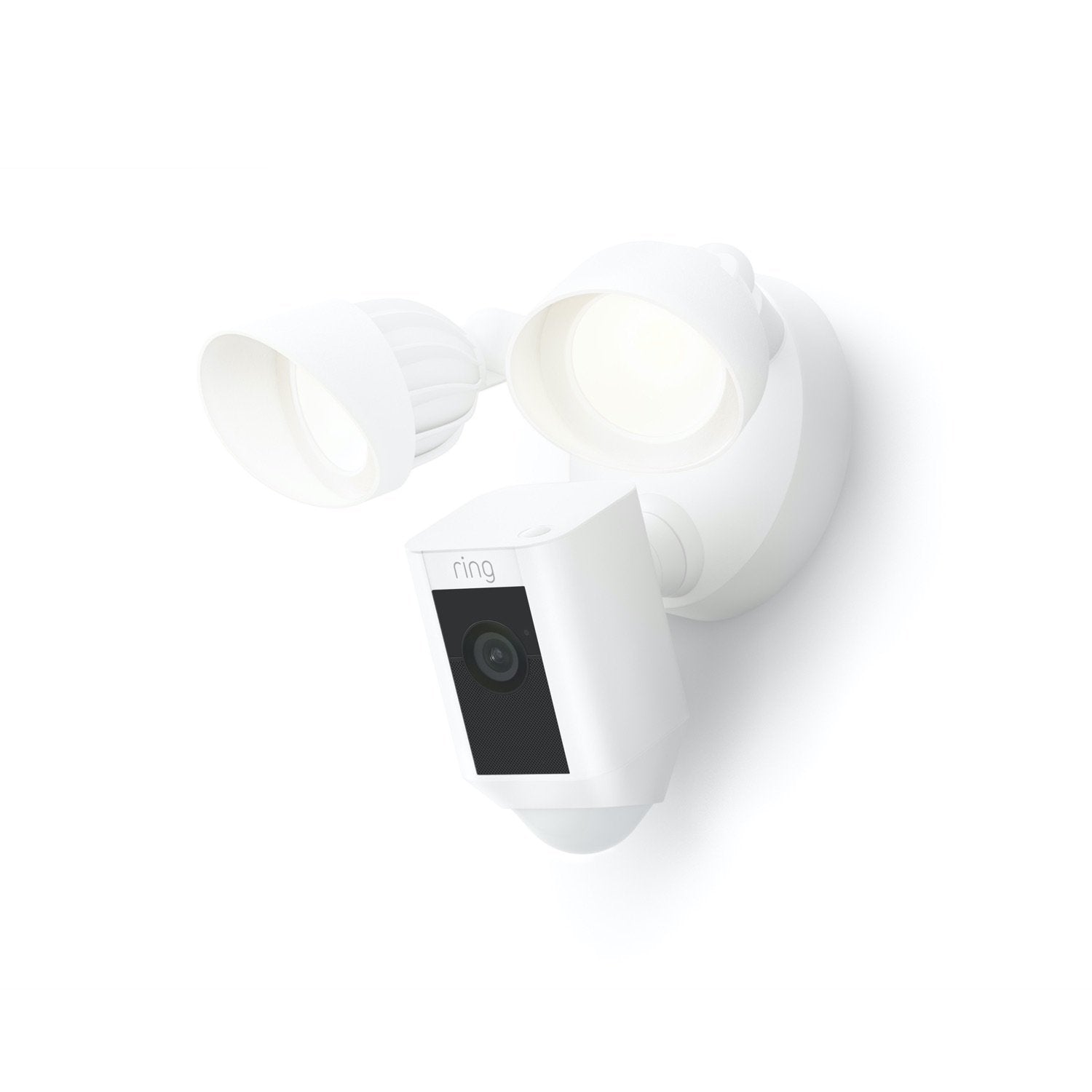 Floodlight Cam Plus (Wired) - White