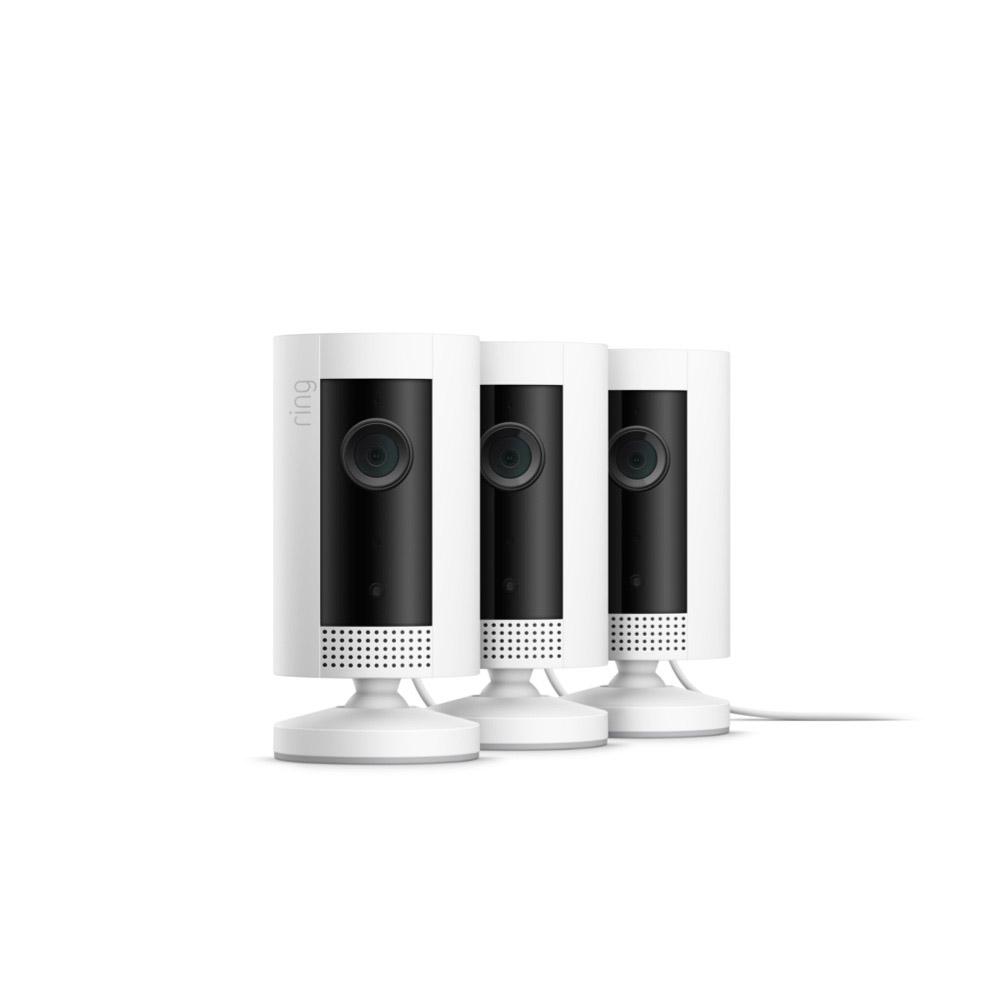 3-Pack Indoor Cam (for Certified Refurbished) - White