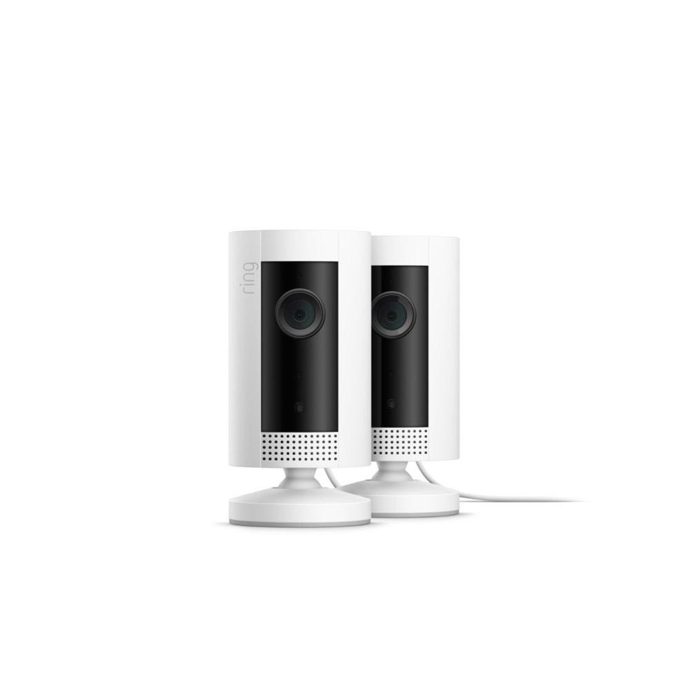 2-Pack Indoor Cam (for Certified Refurbished) - White
