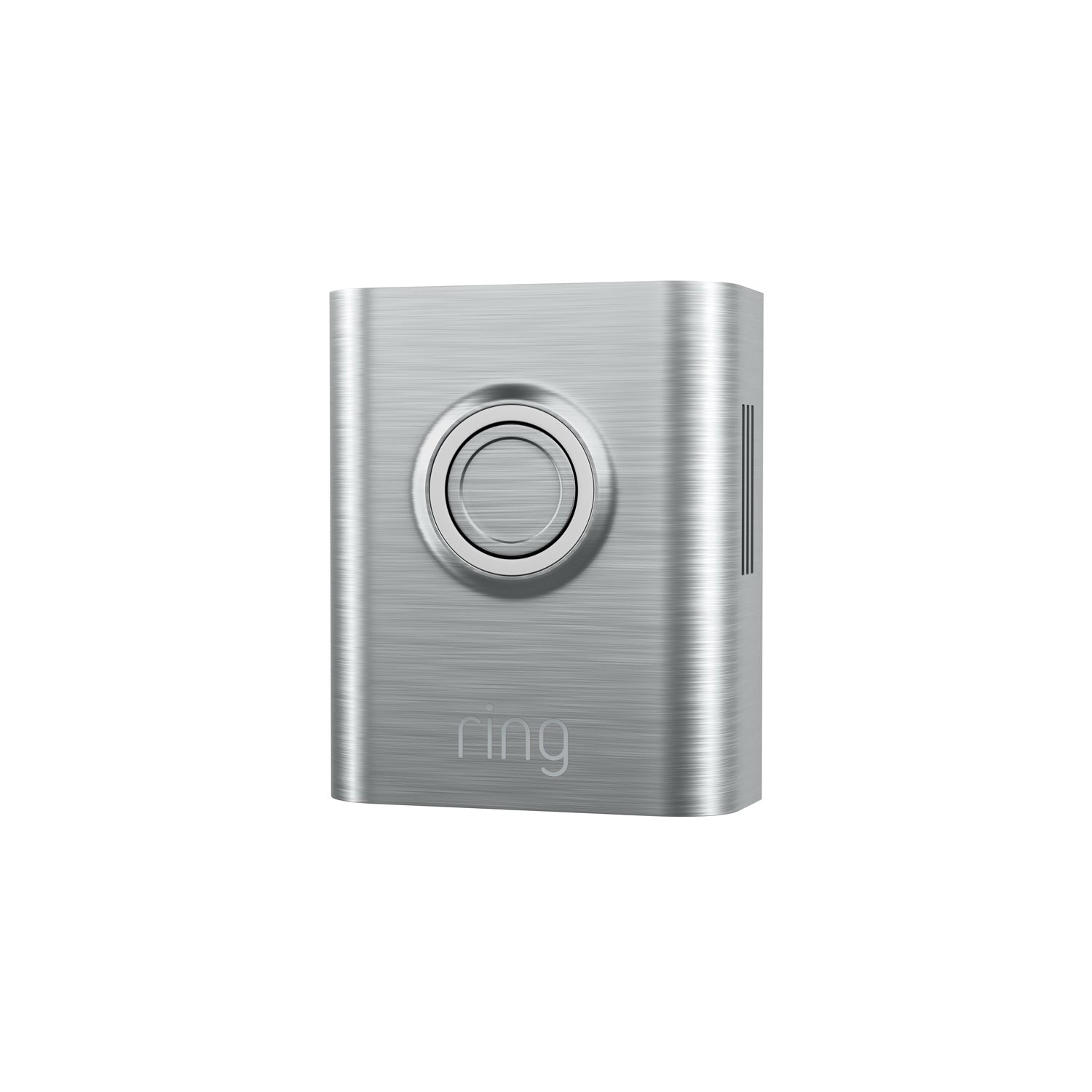 Metallic Interchangeable Faceplate (Battery Doorbell Plus, Battery Doorbell Pro) - Brushed Silver
