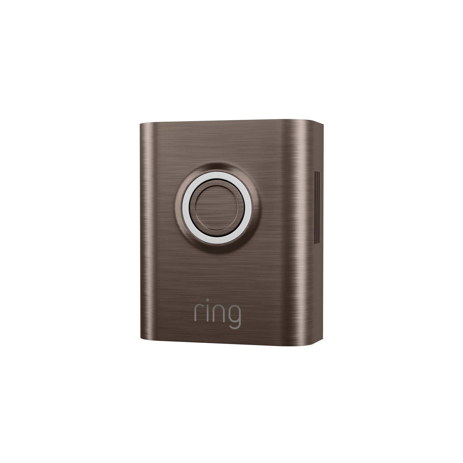 Metallic Interchangeable Faceplate (Battery Doorbell Plus, Battery Doorbell Pro) - Brushed Bronze
