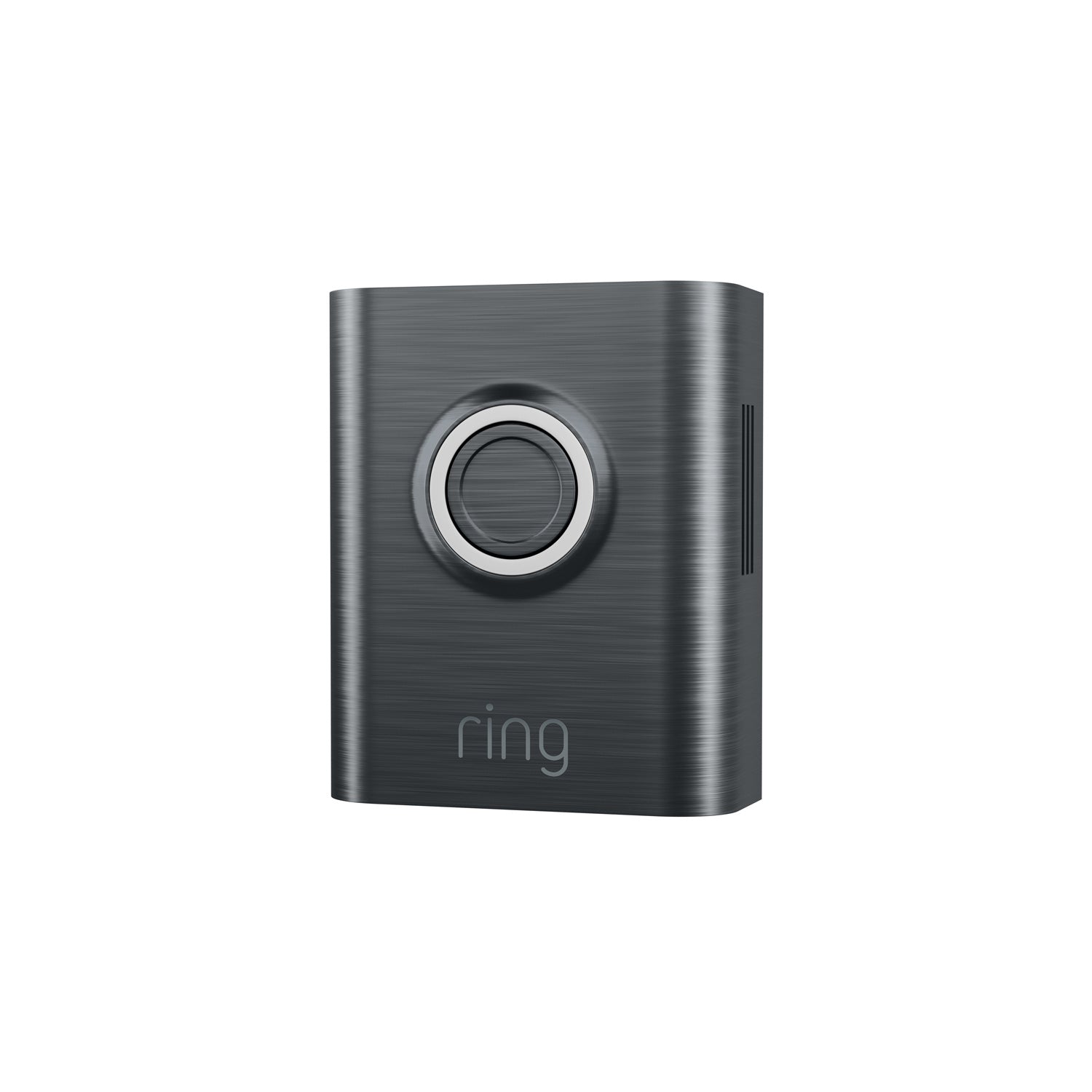 Metallic Interchangeable Faceplate (Battery Doorbell Plus, Battery Doorbell Pro) - Brushed Graphite