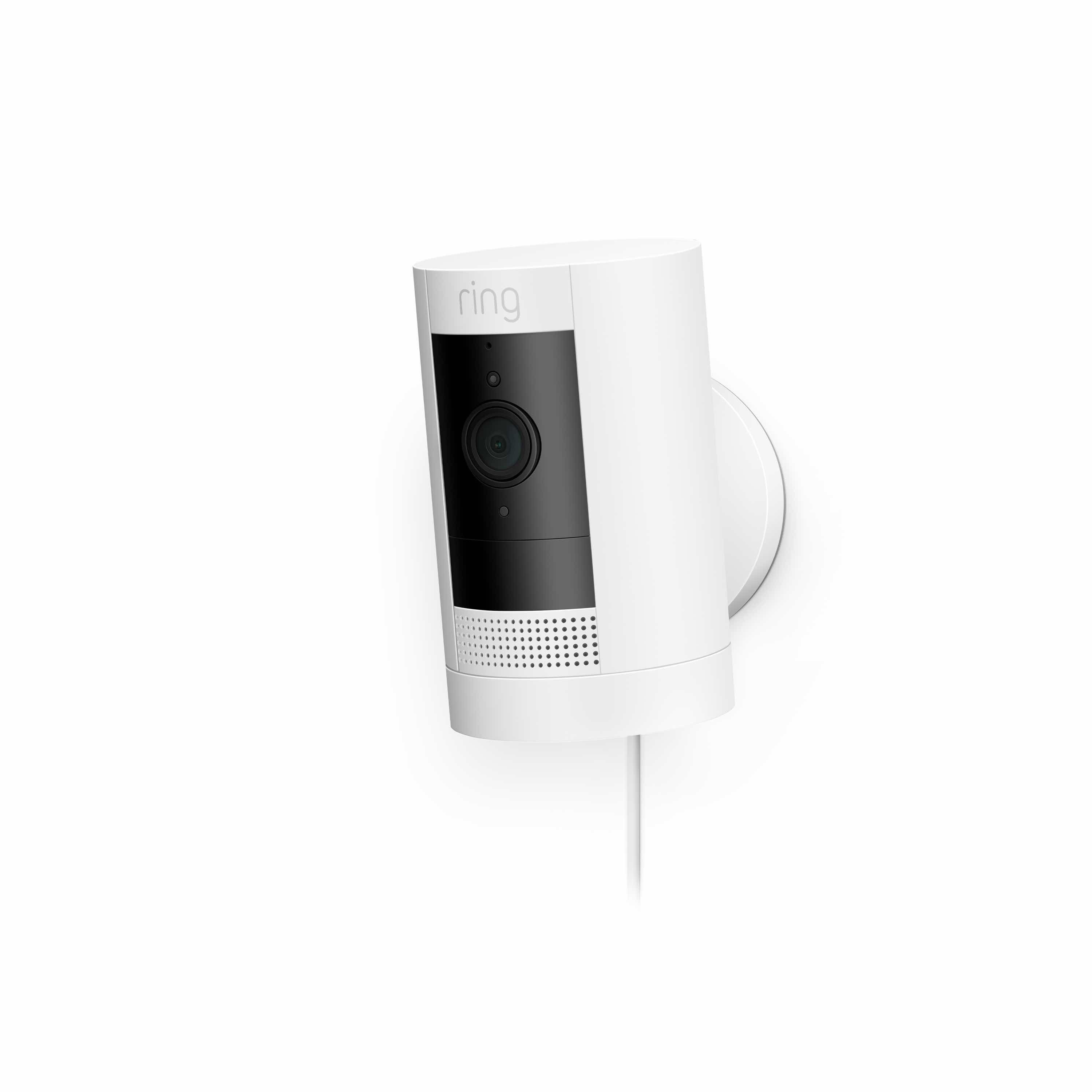 Stick Up Cam - Plug-In / White / 1-Pack