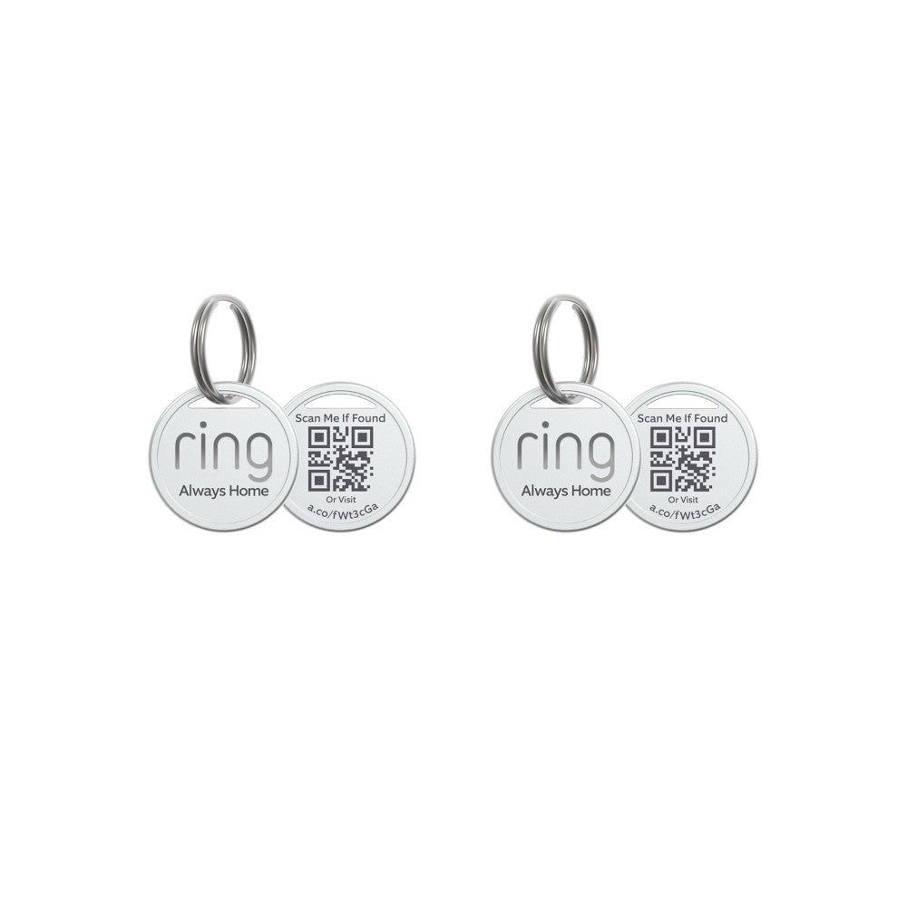 2-Pack Pet Tag - 2-Pack Satin Nickel