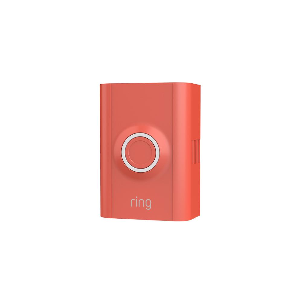 Interchangeable Faceplate (for Ring Video Doorbell 2) - Firecracker