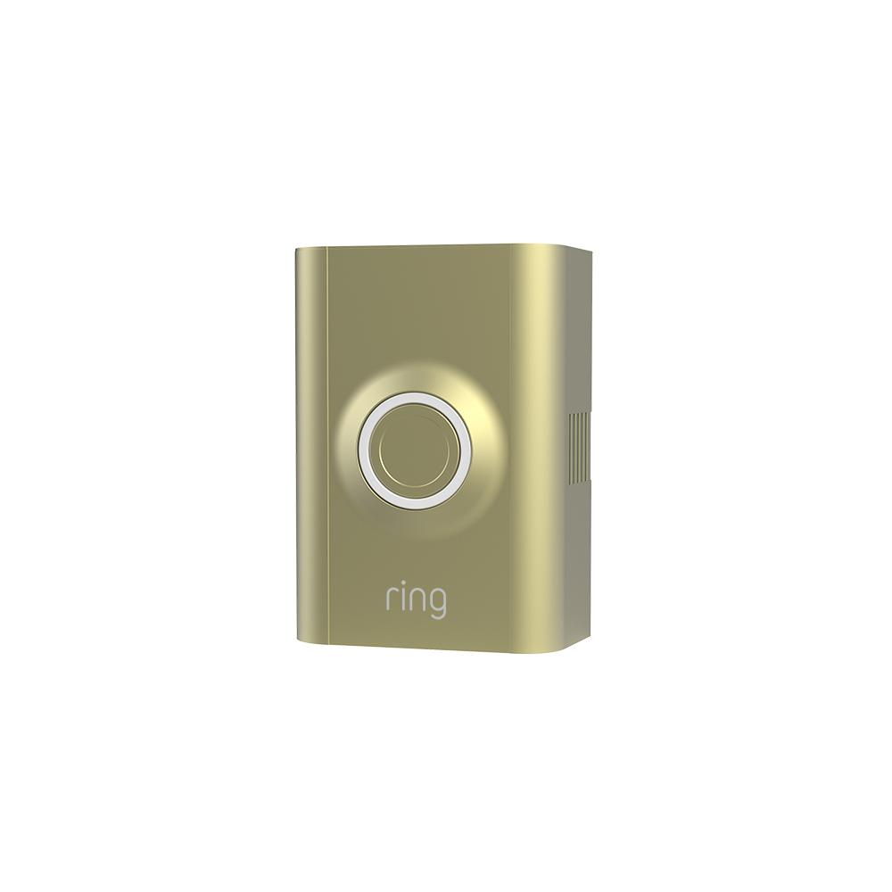 Interchangeable Faceplate (for Ring Video Doorbell 2) - Brushed Gold