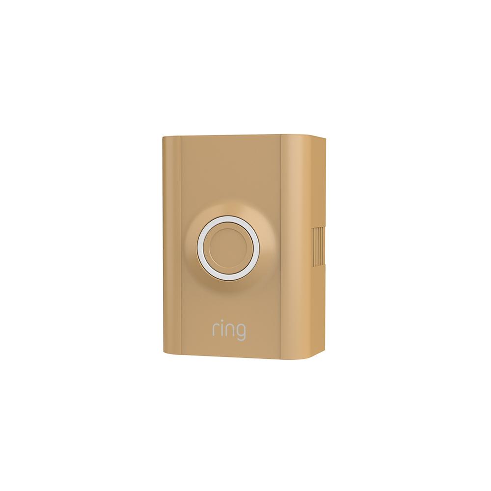 Interchangeable Faceplate (for Ring Video Doorbell 2) - Mustard