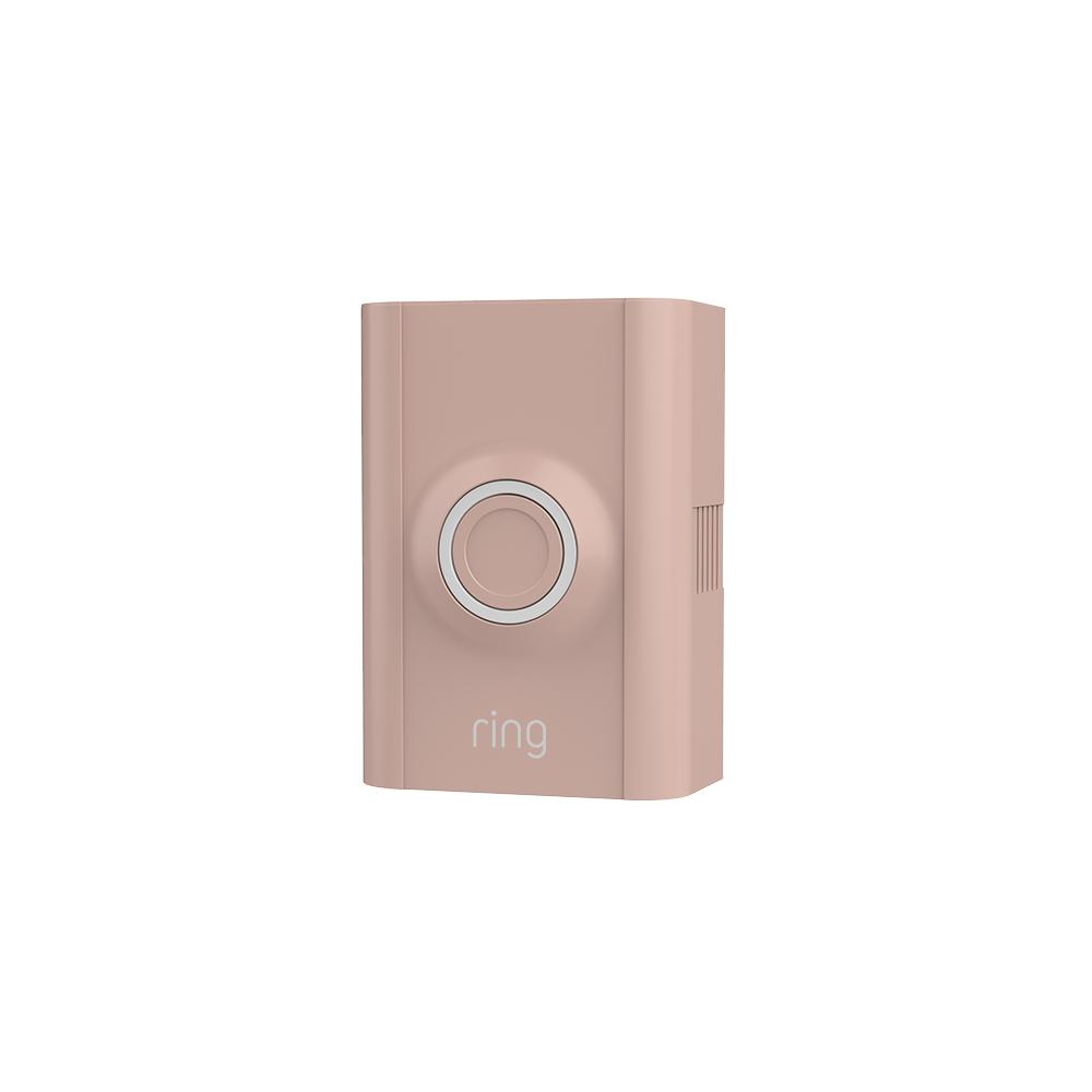 Interchangeable Faceplate (for Ring Video Doorbell 2) - Light Burgundy