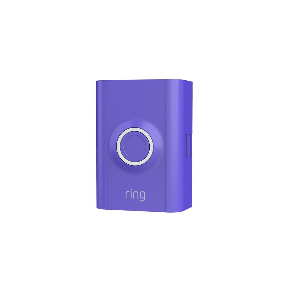 Interchangeable Faceplate (for Ring Video Doorbell 2) - Neon Purple