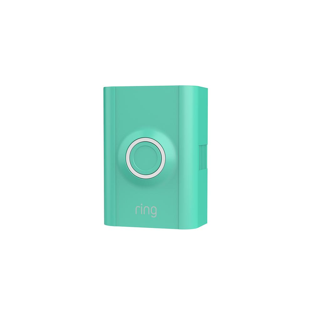 Interchangeable Faceplate (for Ring Video Doorbell 2) - Bright Turquoise