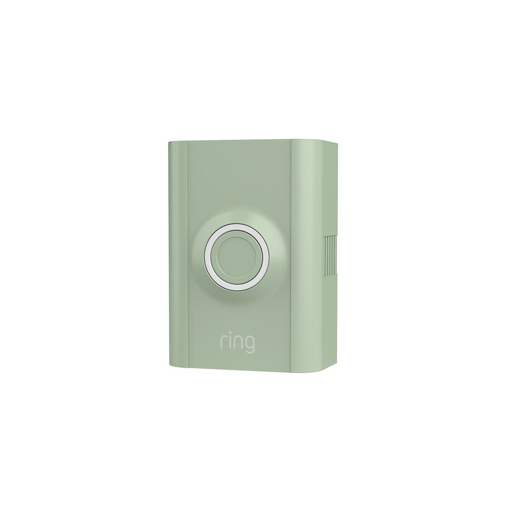 Interchangeable Faceplate (for Ring Video Doorbell 2) - Ivy Leaf