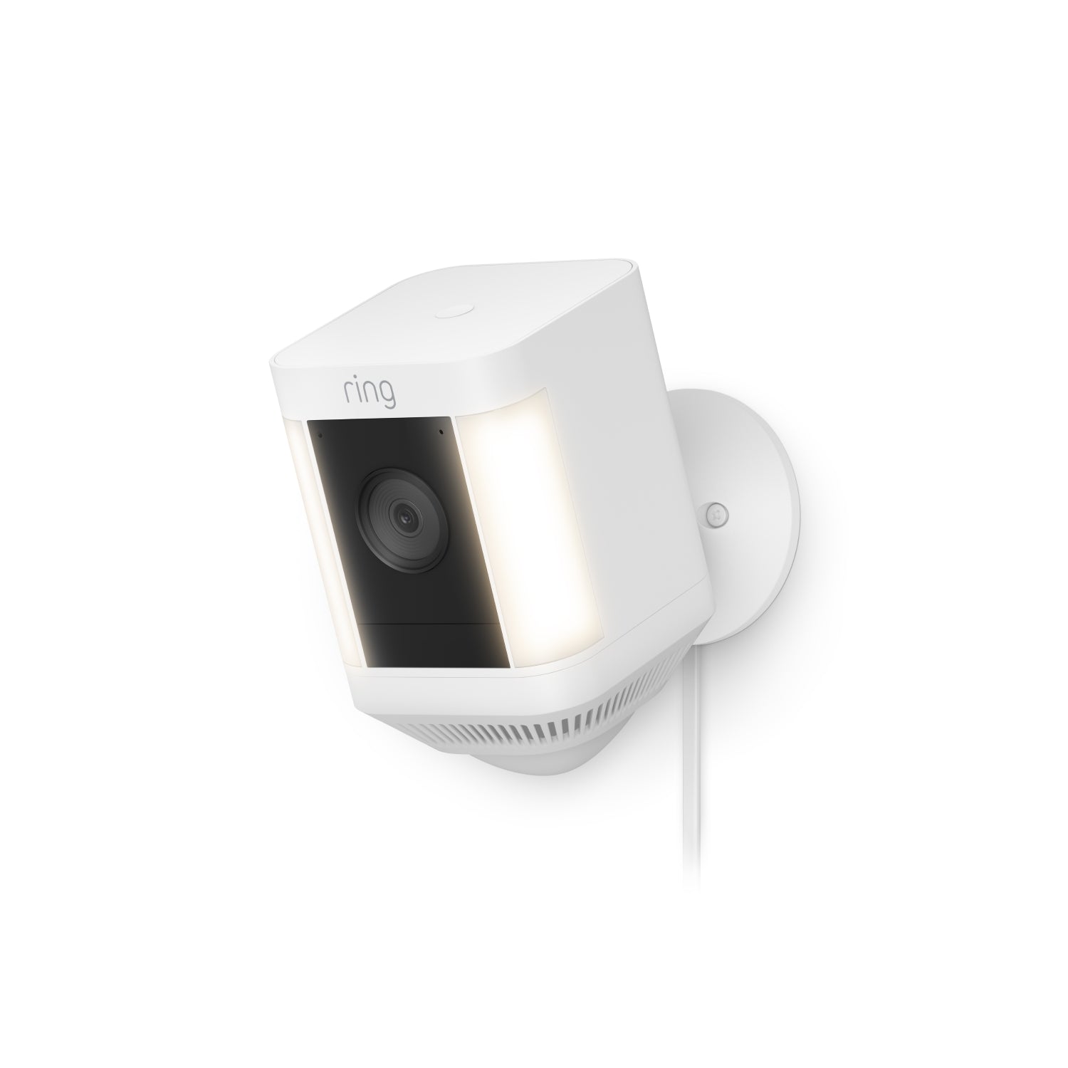 Spotlight Cam Plus (Plug-In) (for Certified Refurbished) - White