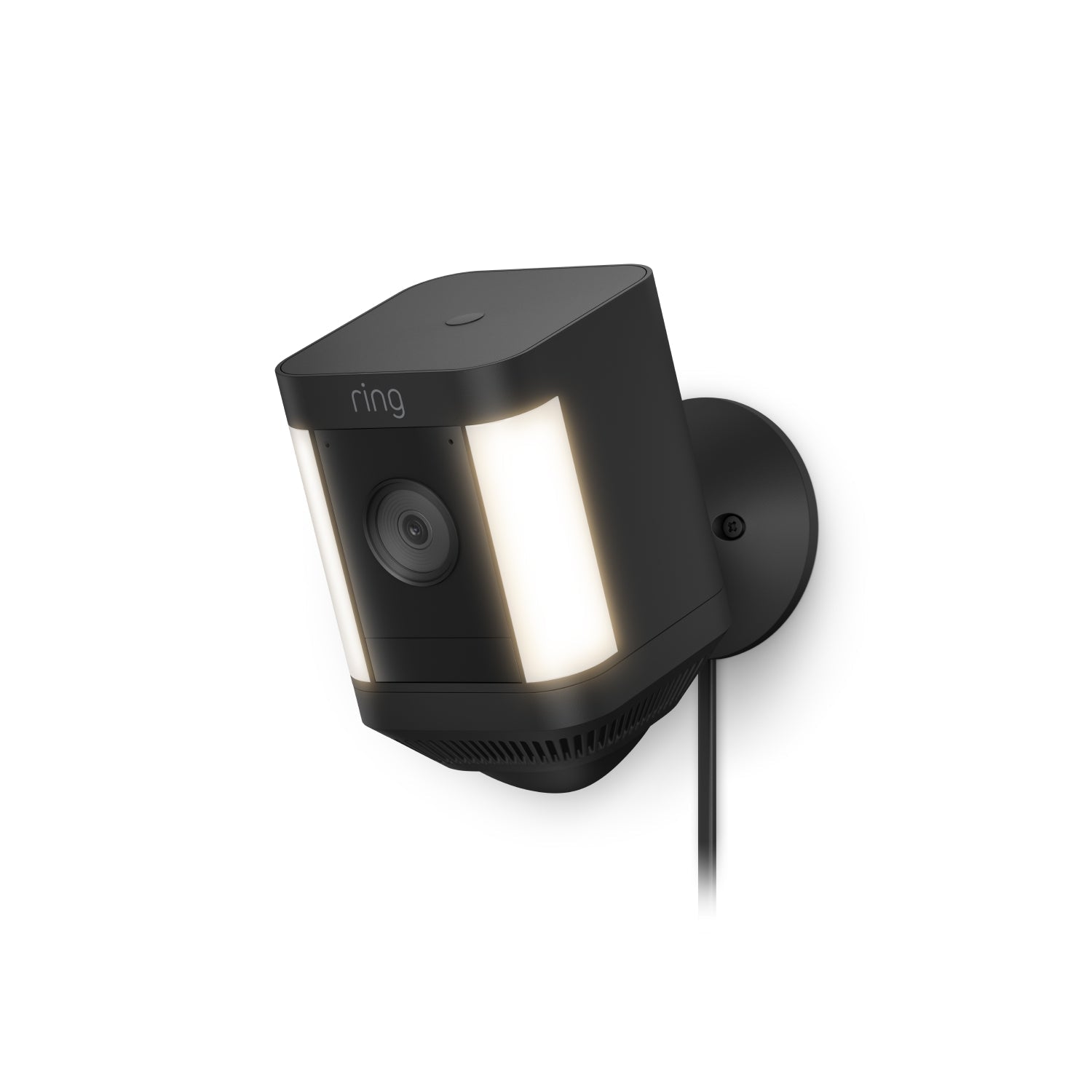 Spotlight Cam Plus (Plug-In) (for Certified Refurbished) - Black