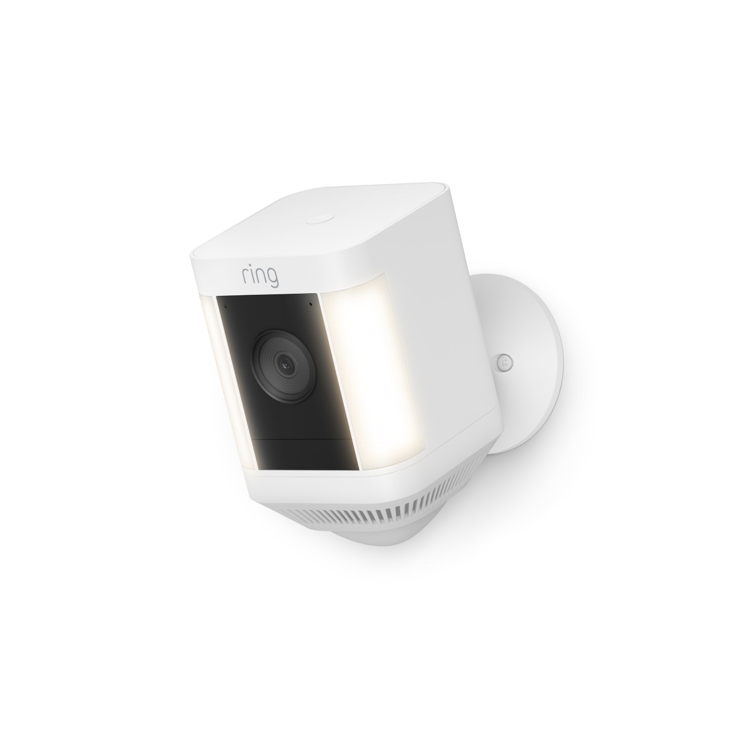 Spotlight Cam Plus (Battery) (for Certified Refurbished) - White