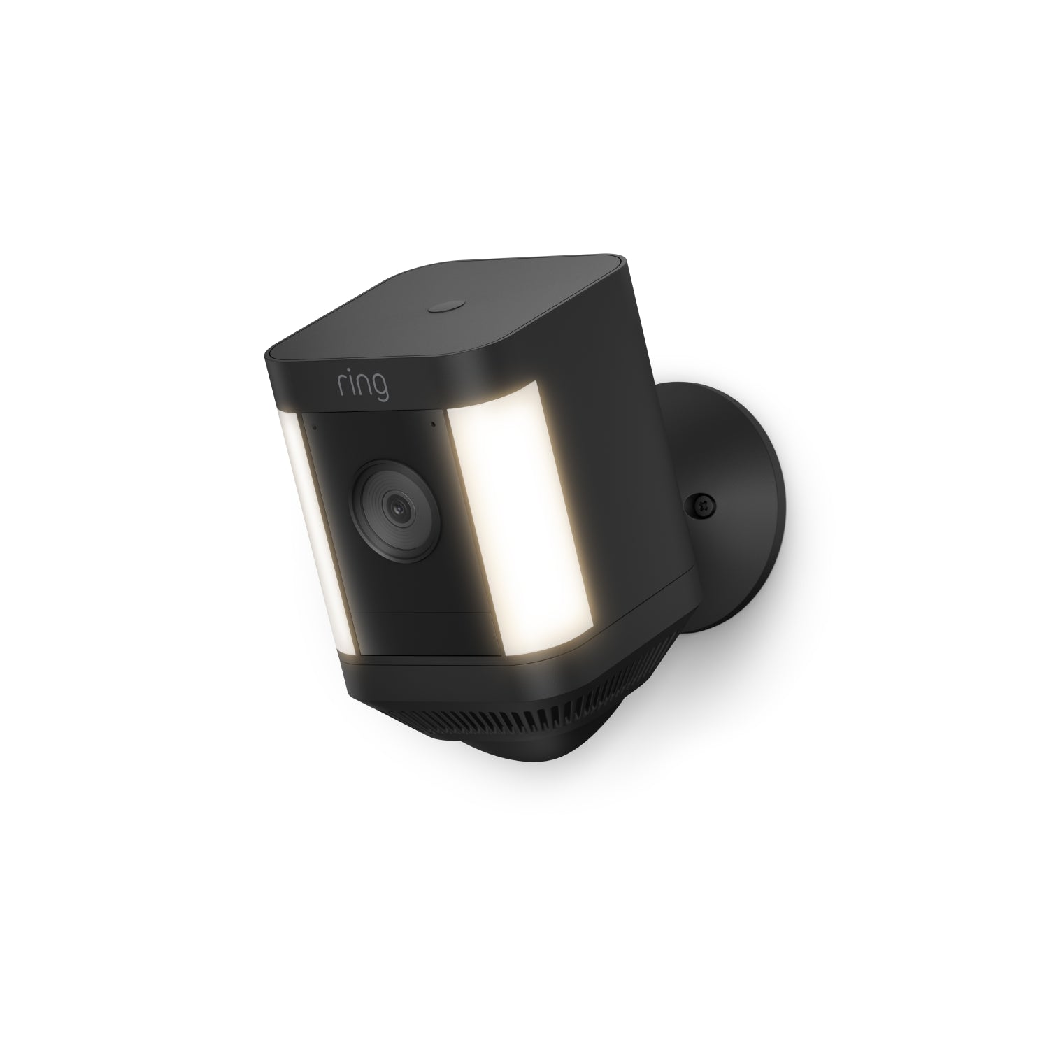 Spotlight Cam Plus (Battery) (for Certified Refurbished) - Black