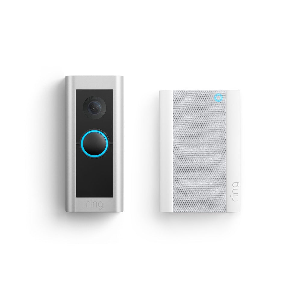 Wired Doorbell Pro (Video Doorbell Pro 2) + Chime Pro - Multi