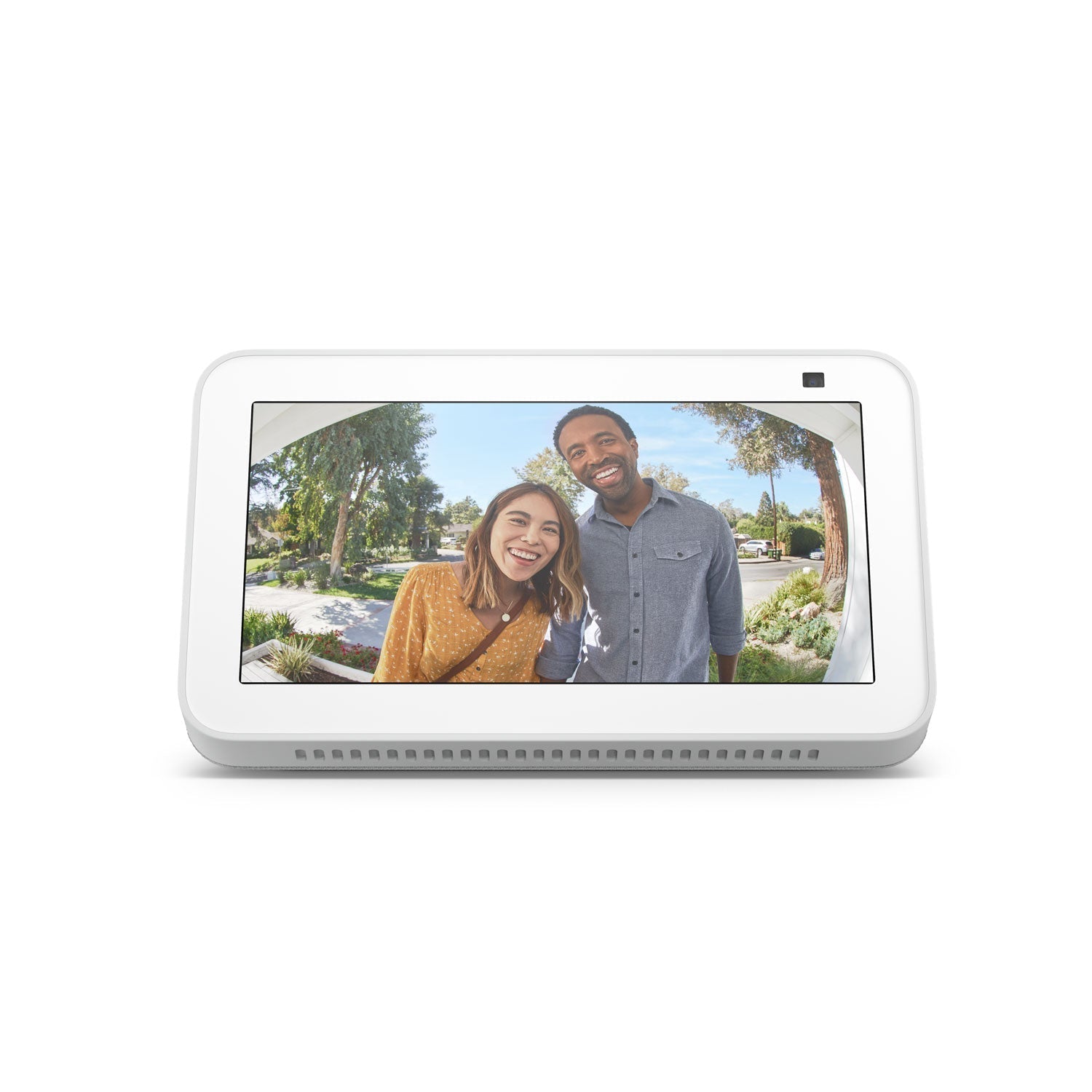 Echo Show 5  2nd Gen (All Ring Video Doorbells and Security Cameras) - White