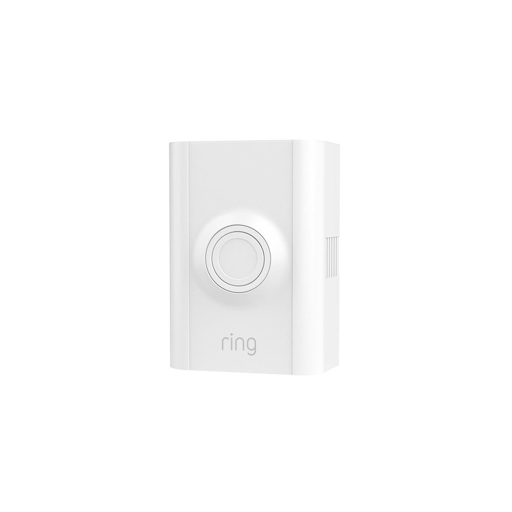 Interchangeable Faceplate (for Video Doorbell 3, Video Doorbell 3 Plus, Video Doorbell 4, Battery Video Doorbell Plus, Battery Video Doorbell Pro) - White