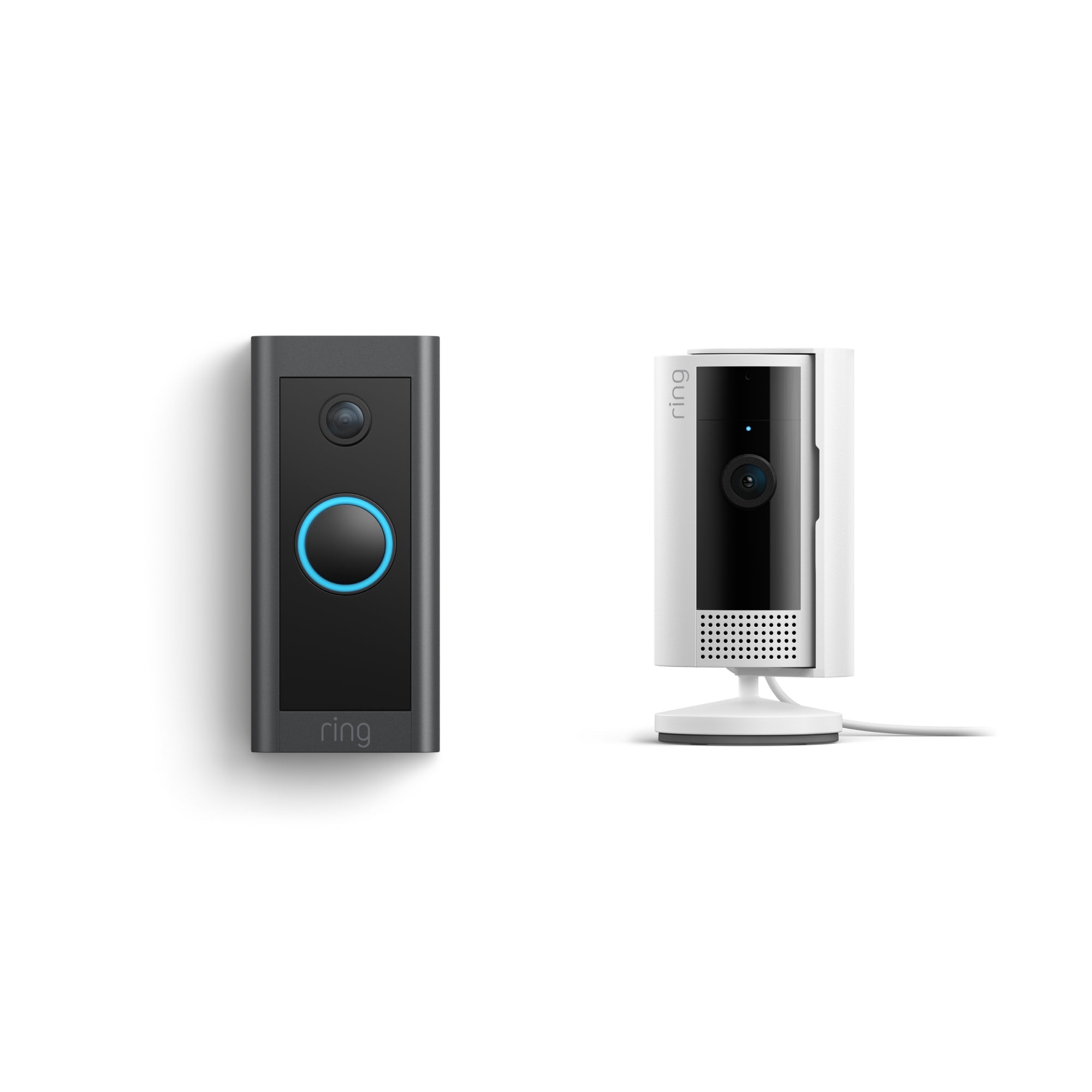 Video Doorbell Wired + Indoor Camera (2nd Gen) - White