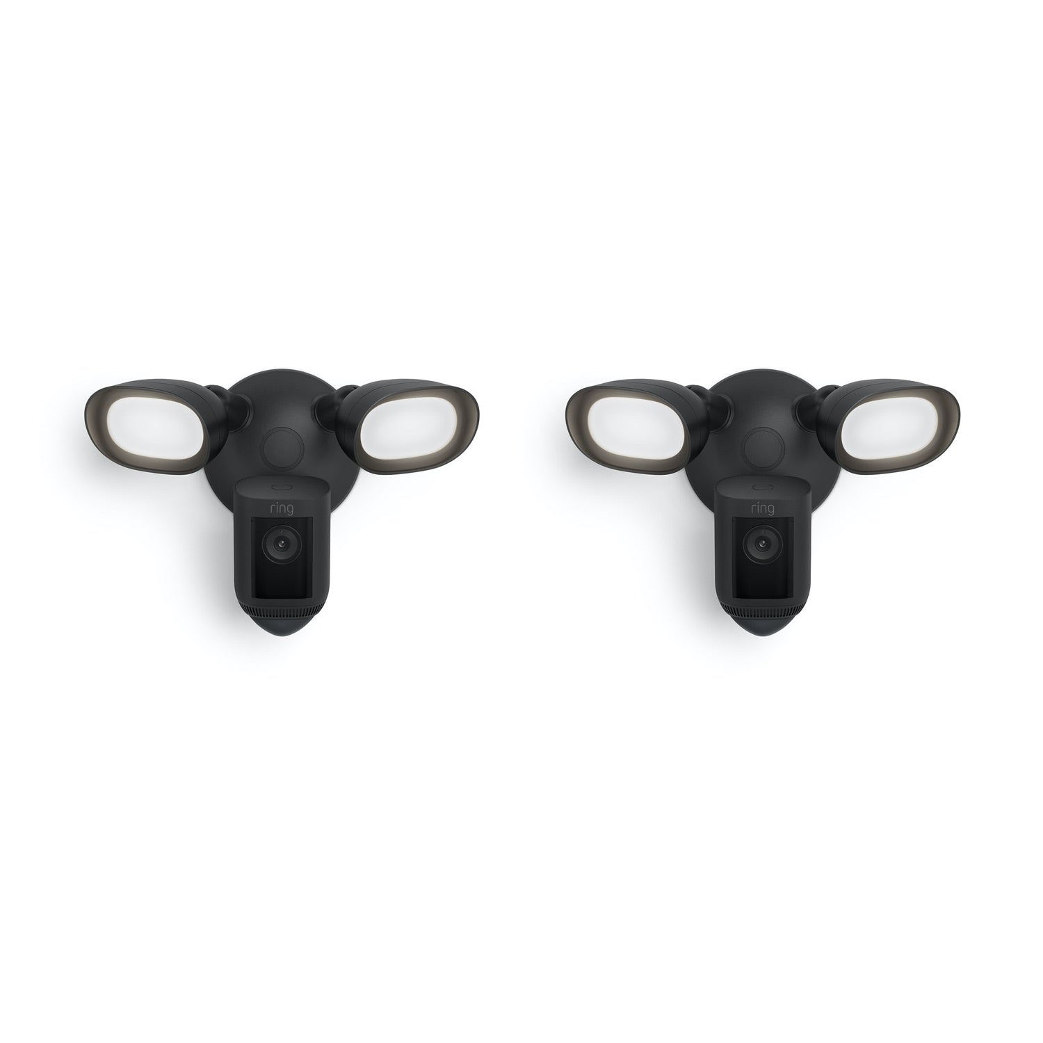 2-Pack Floodlight Cam Wired Pro - Black