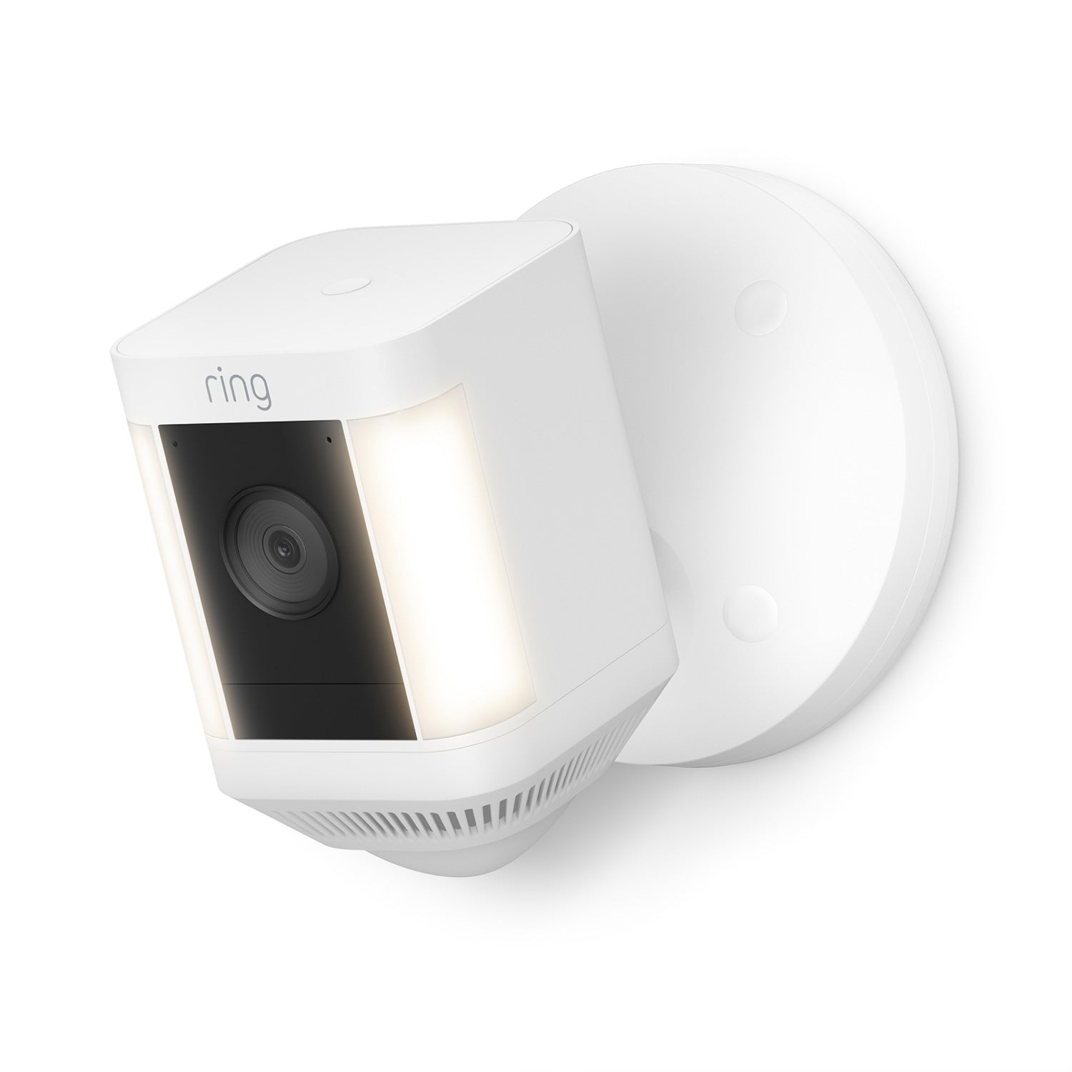 Spotlight Cam Plus Wired - White