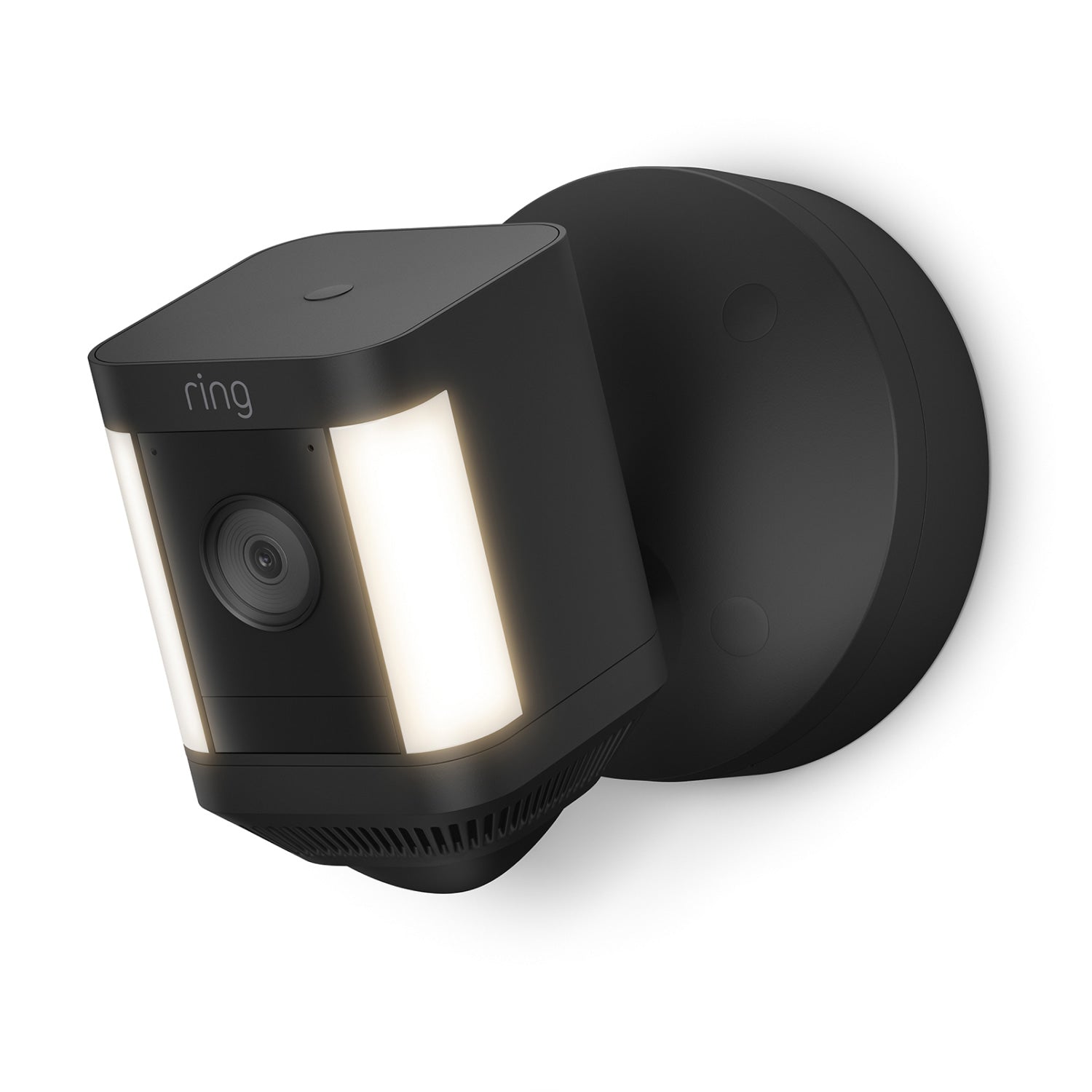 Spotlight Cam Plus Wired - Black