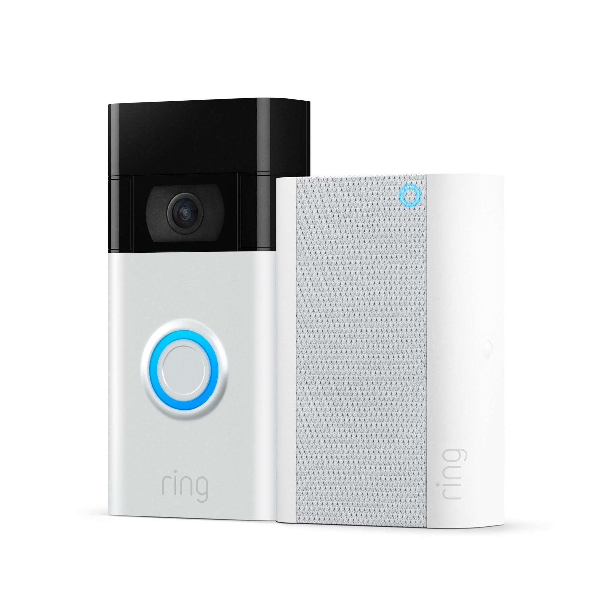 Video Doorbell + Chime Pro (2nd Generation) - Satin Nickel