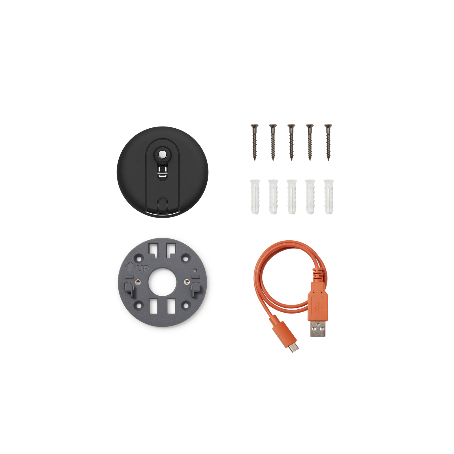 Spare Parts Kit  (Stick Up Cam Pro Battery) - Black