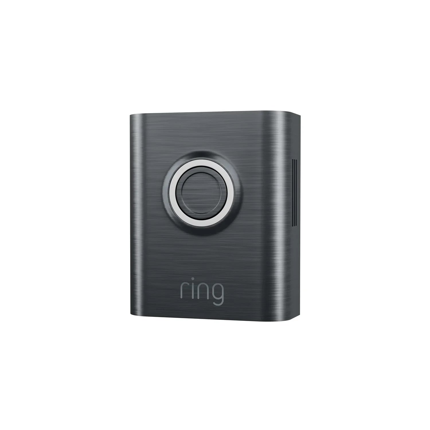 Metallic Interchangeable Faceplate (Battery Video Doorbell Plus, Battery Video Doorbell Pro) - Brushed Graphite