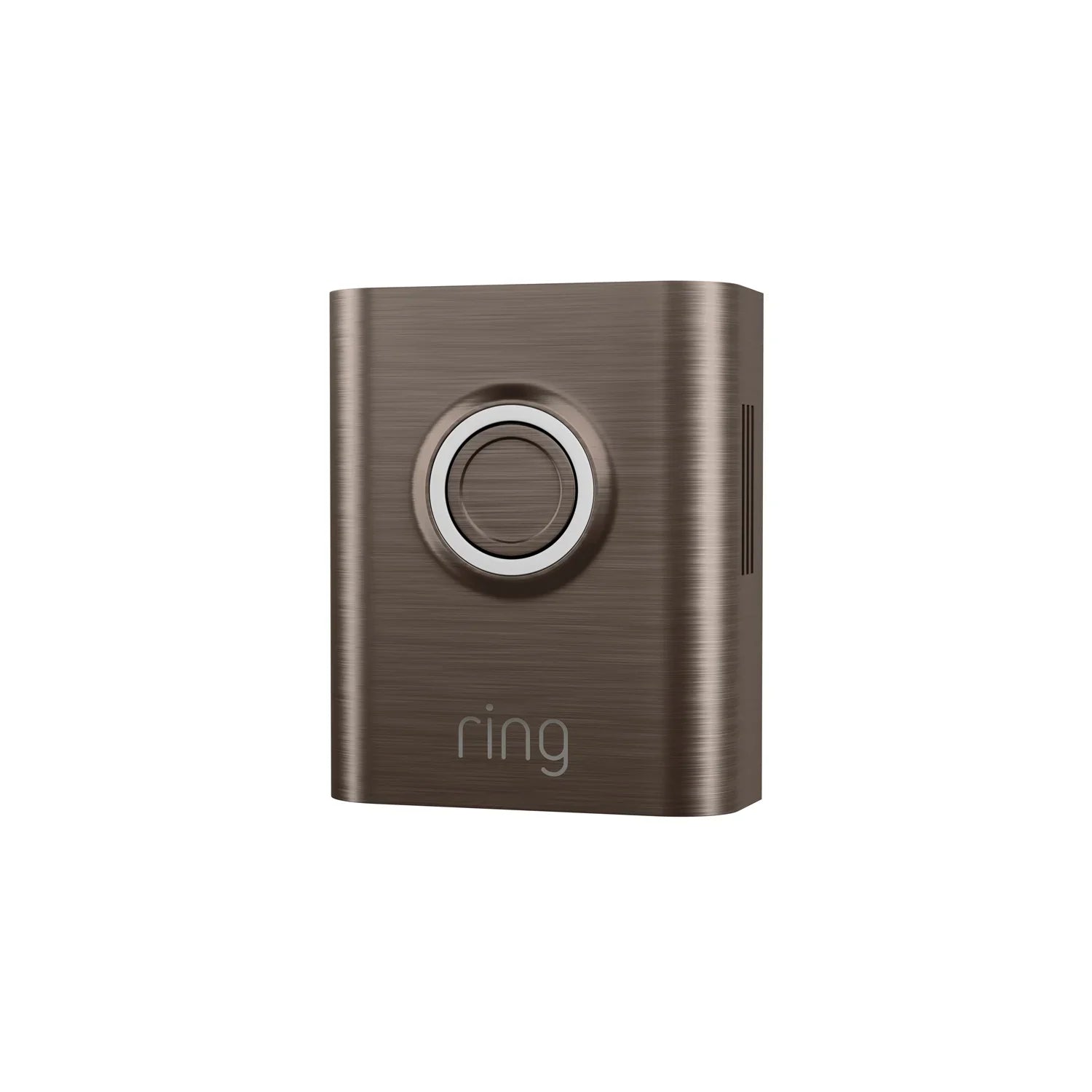 Metallic Interchangeable Faceplate (Battery Video Doorbell Plus, Battery Video Doorbell Pro) - Brushed Bronze