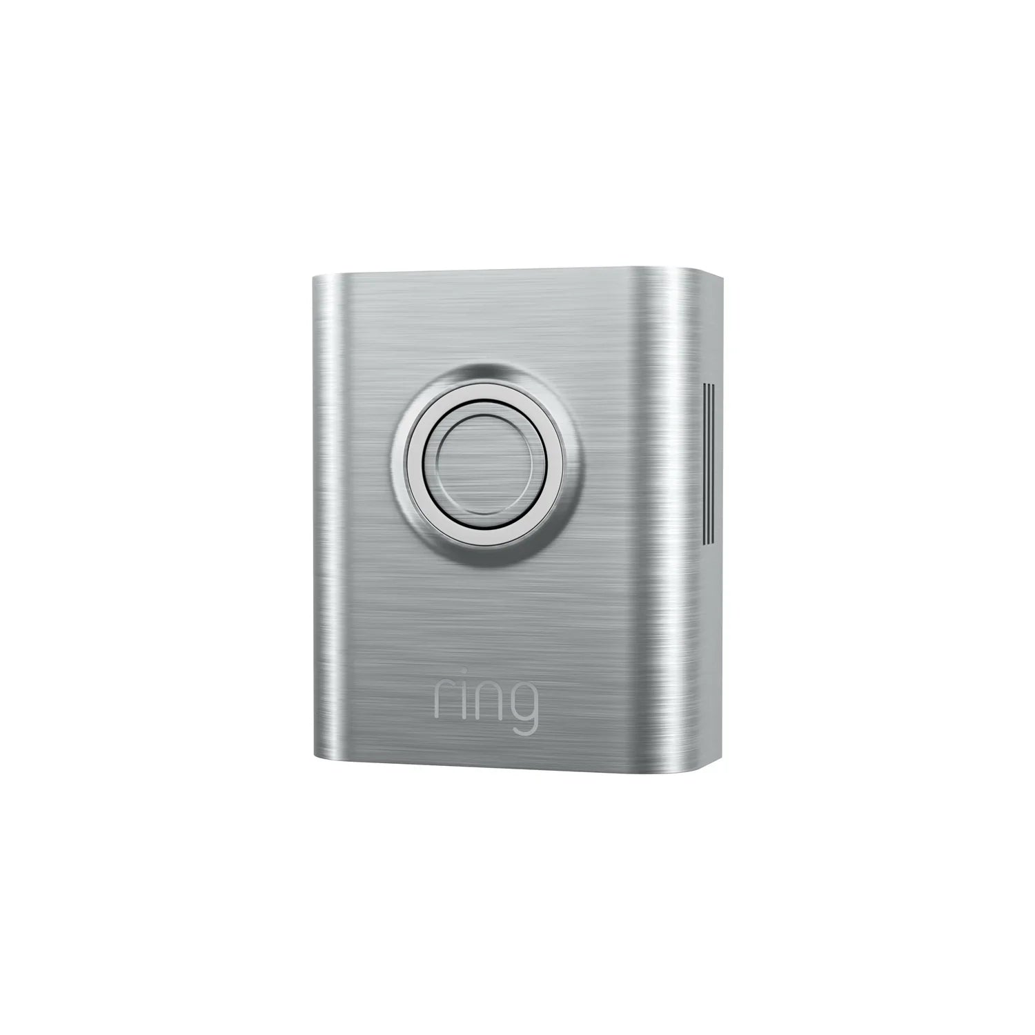 Metallic Interchangeable Faceplate (Battery Video Doorbell Plus, Battery Video Doorbell Pro) - Brushed Silver