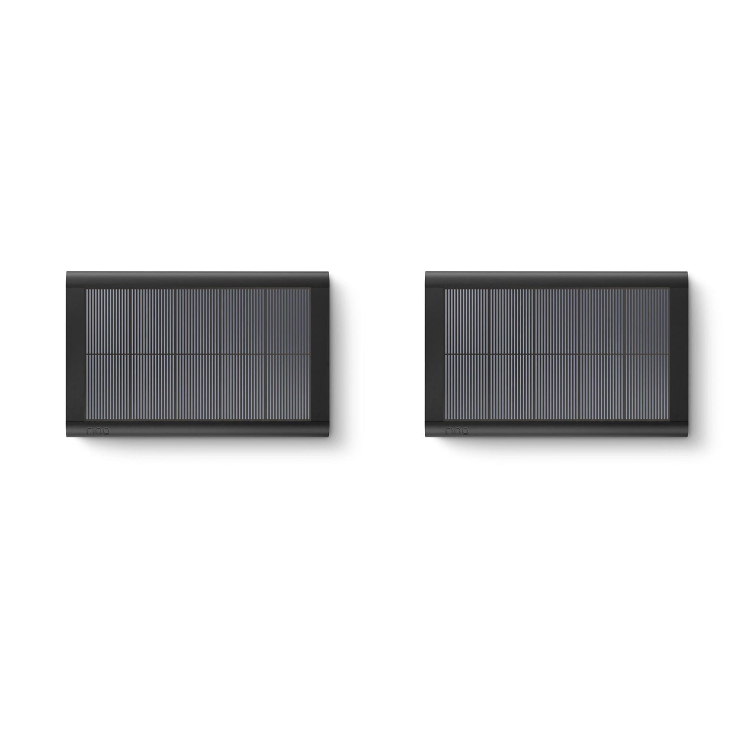 2-Pack Small Solar Panel (USB-C) (for Spotlight Cam Plus, Spotlight Cam Pro, Stick Up Cam) - Black