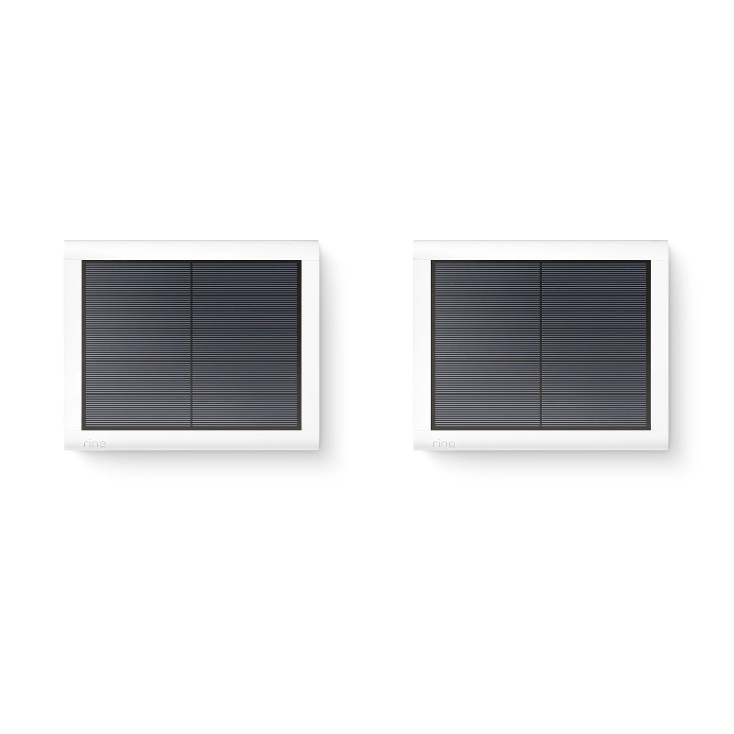 2-Pack Solar Panel (USB-C) (for Spotlight Cam Plus, Spotlight Cam Pro, Stick Up Cam) - White