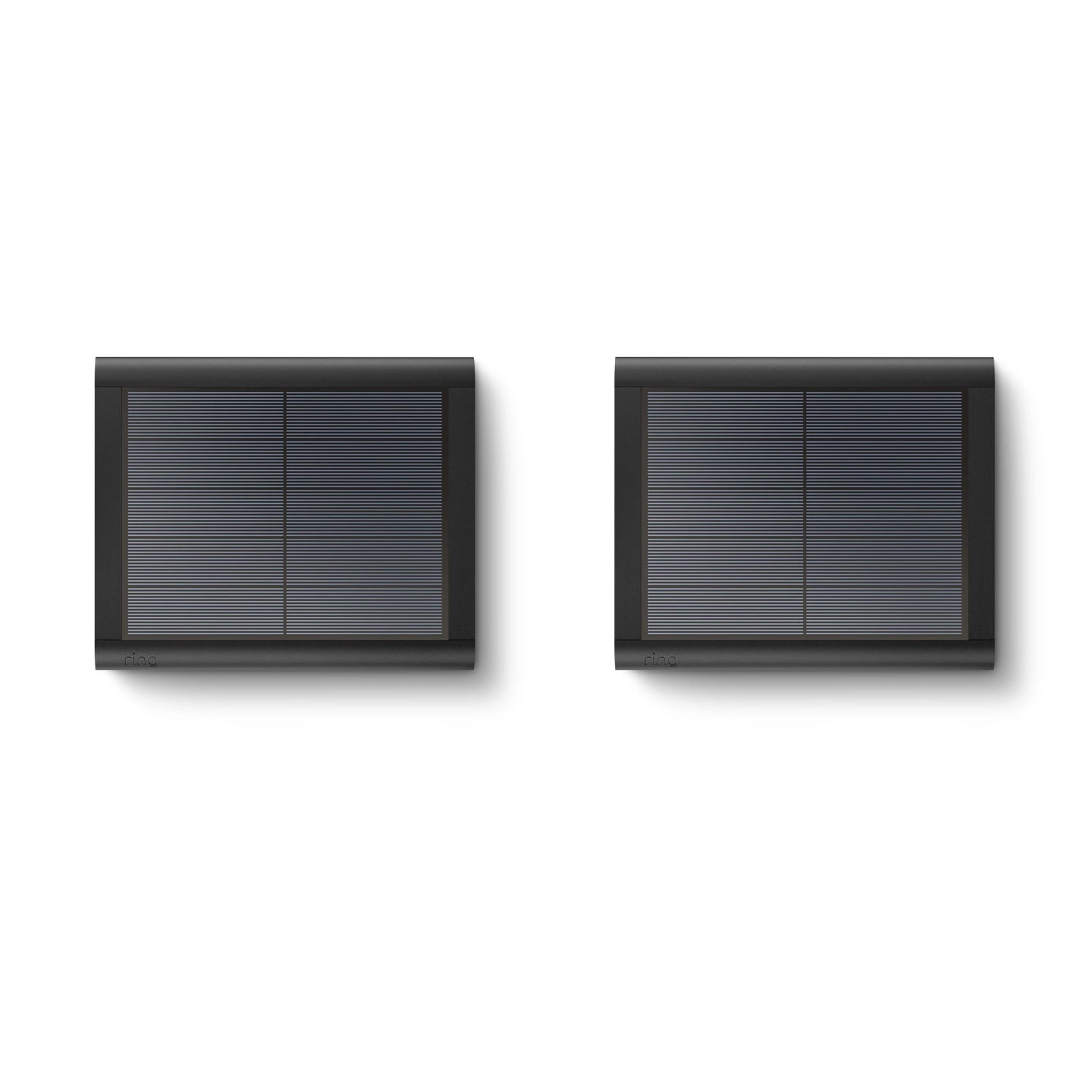 2-Pack Solar Panel (USB-C) (for Spotlight Cam Plus, Spotlight Cam Pro, Stick Up Cam) - Black