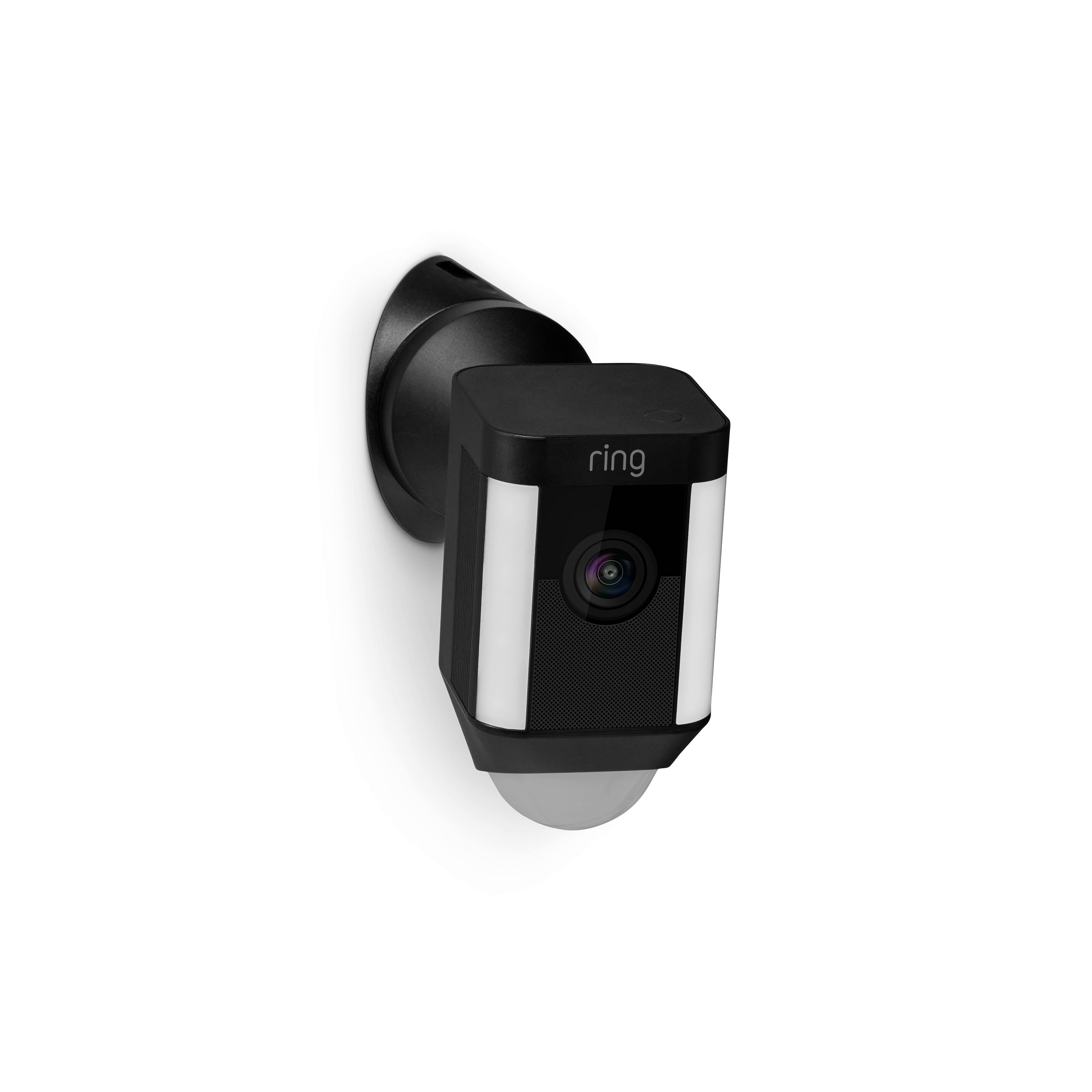 Wall Mount (for Spotlight Cam Wired) - Black:Wall Mount (for Spotlight Cam Wired)