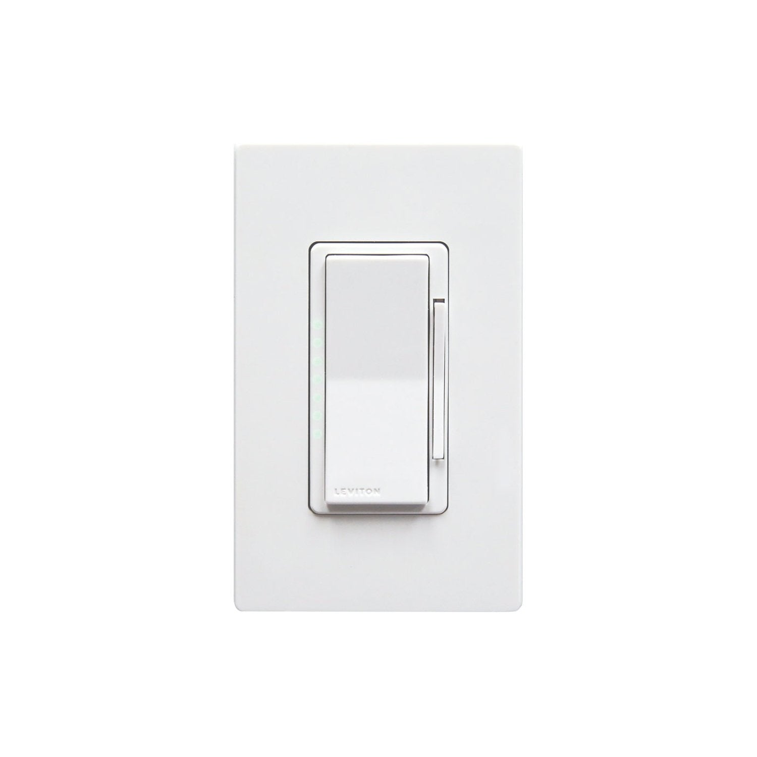 Leviton Decora Smart In-Wall Dimmer (for Works with Ring Alarm Security System) - White
