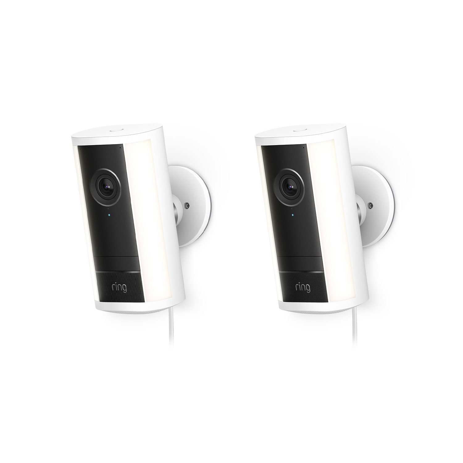 Spotlight Camera Pro (2nd Gen) (Featuring Retinal 4K) - Spotlight Camera Pro (2nd Gen) - Plug-In / White / 2-pack